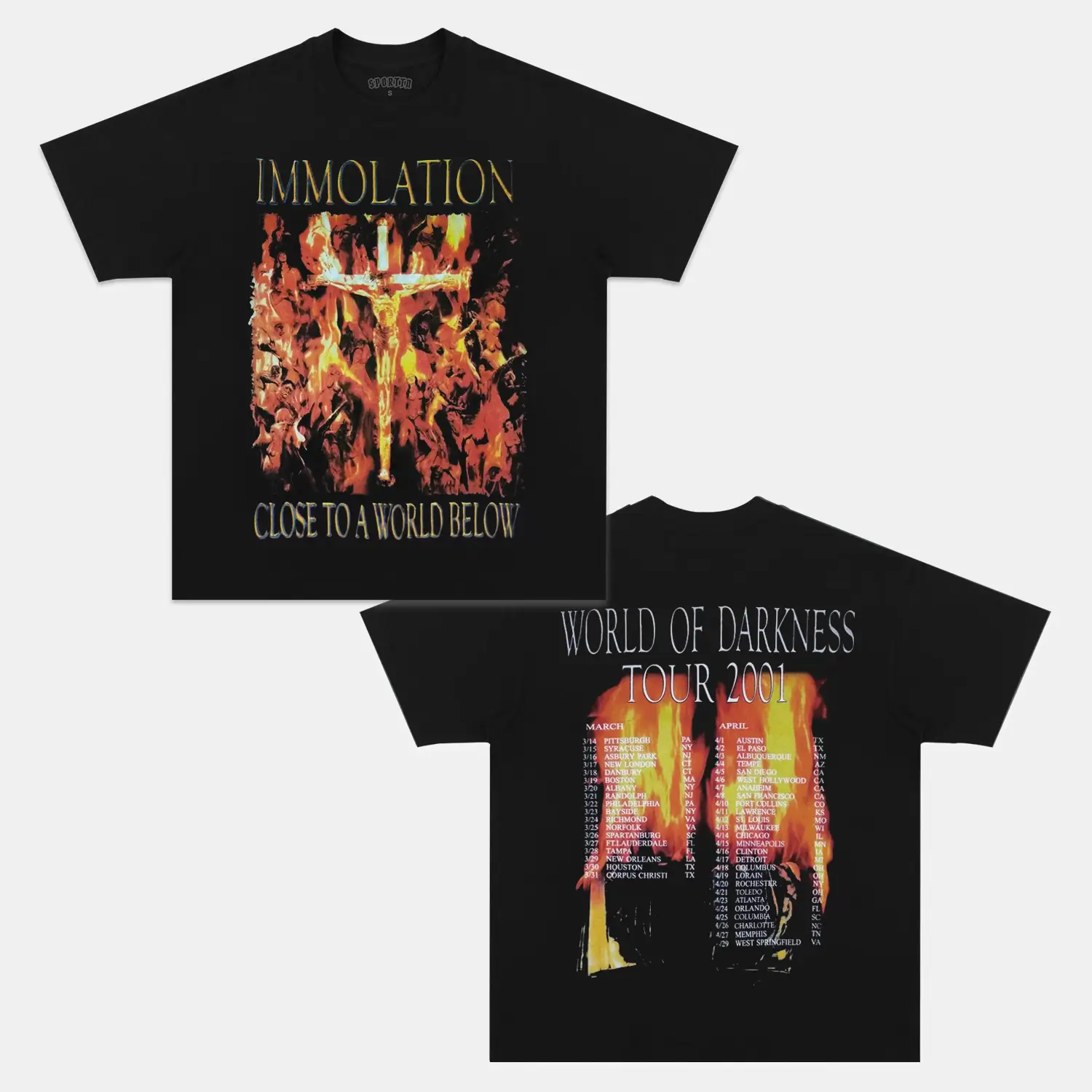 IMMOLATION TEE - Image 3