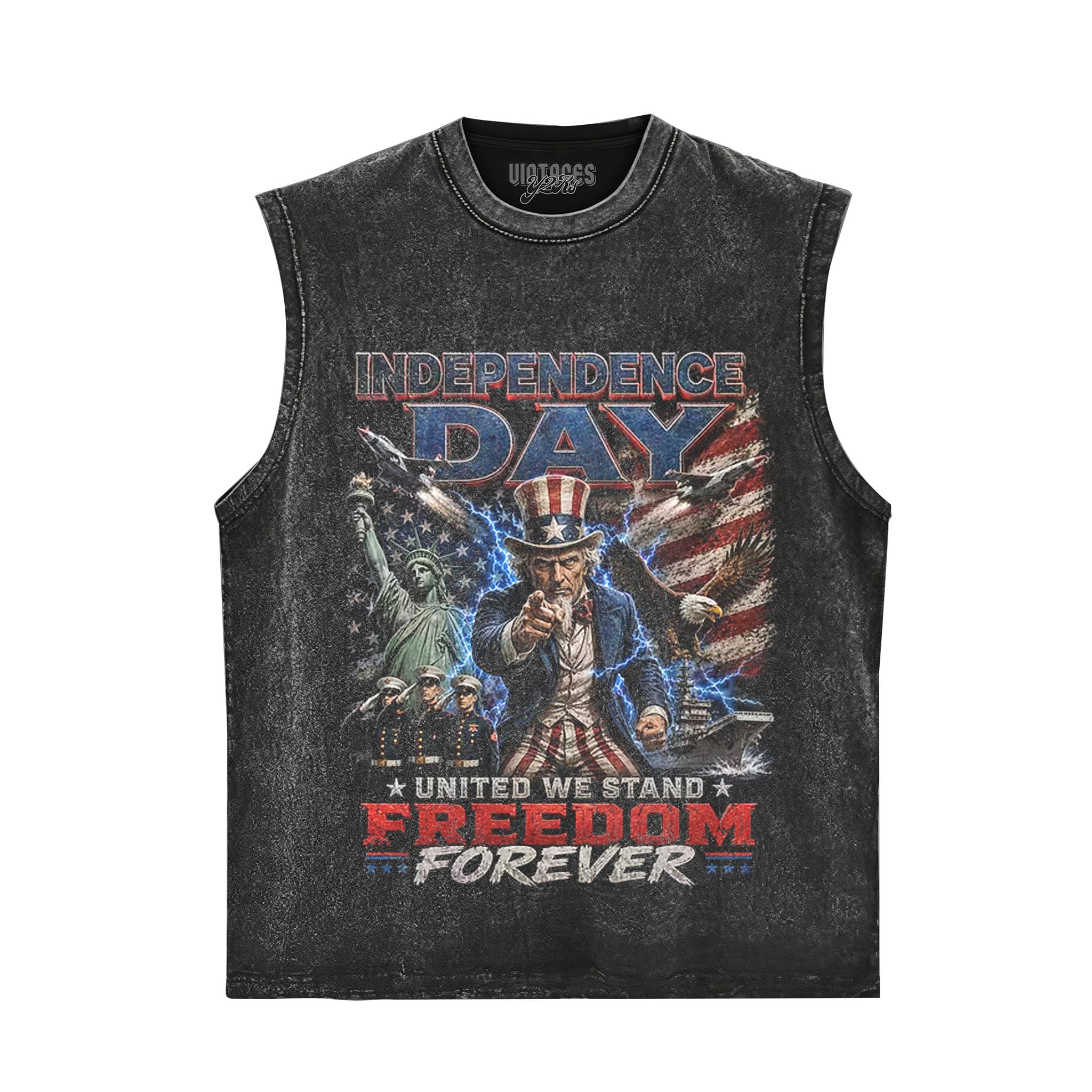 INDEPENDENCE DAY 250 TANK TOP & TEE & LONG SLEEVE & LAYERED LS & HOODIE - Image 3
