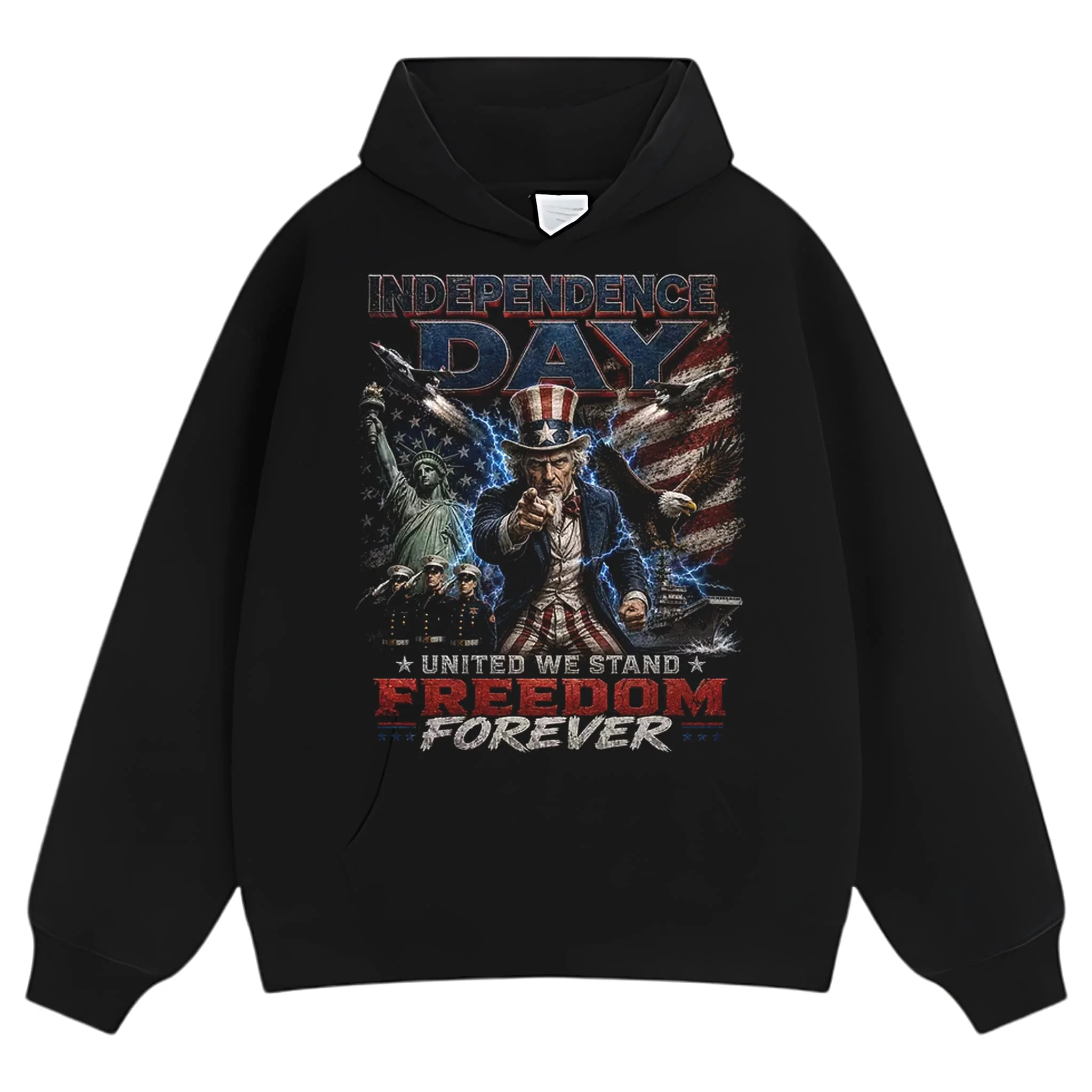 INDEPENDENCE DAY 250 TANK TOP & TEE & LONG SLEEVE & LAYERED LS & HOODIE - Image 7
