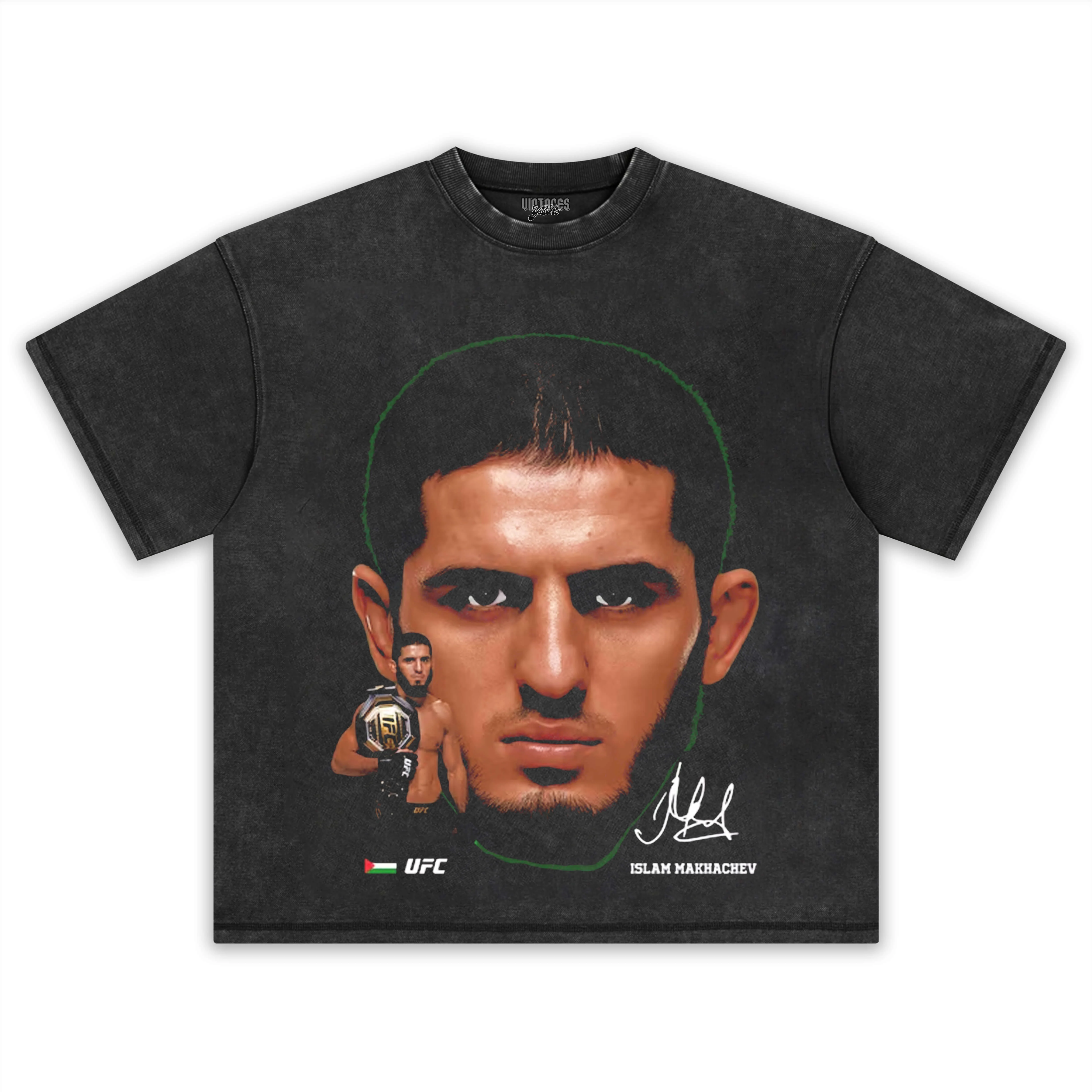 ISLAM MAKHACHEV & BIG FACE TEE & LS & HOODIE - Image 2