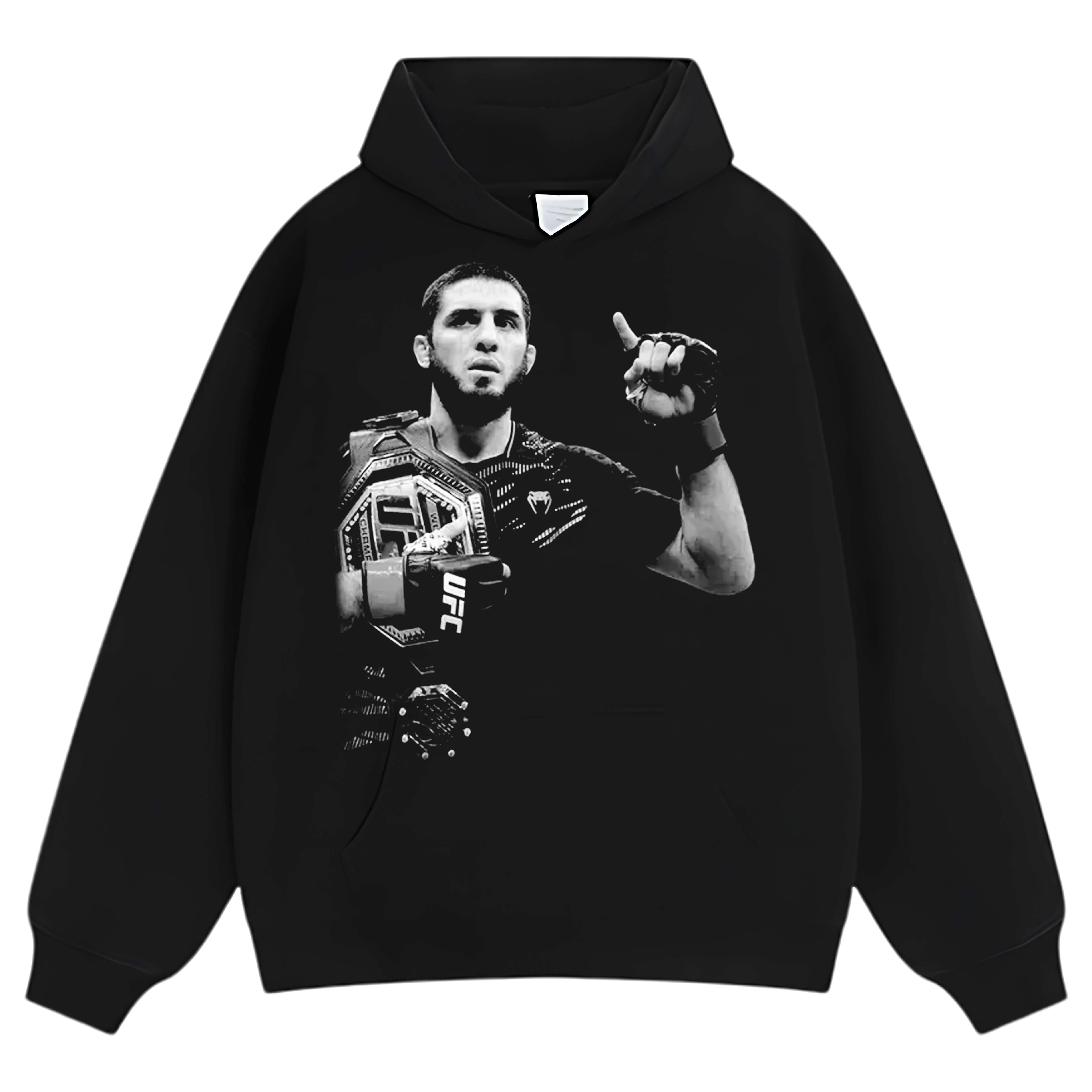 ISLAM MAKHACHEV DOUBLE CHAMP V2 TEE & LS & HOODIE - Image 10
