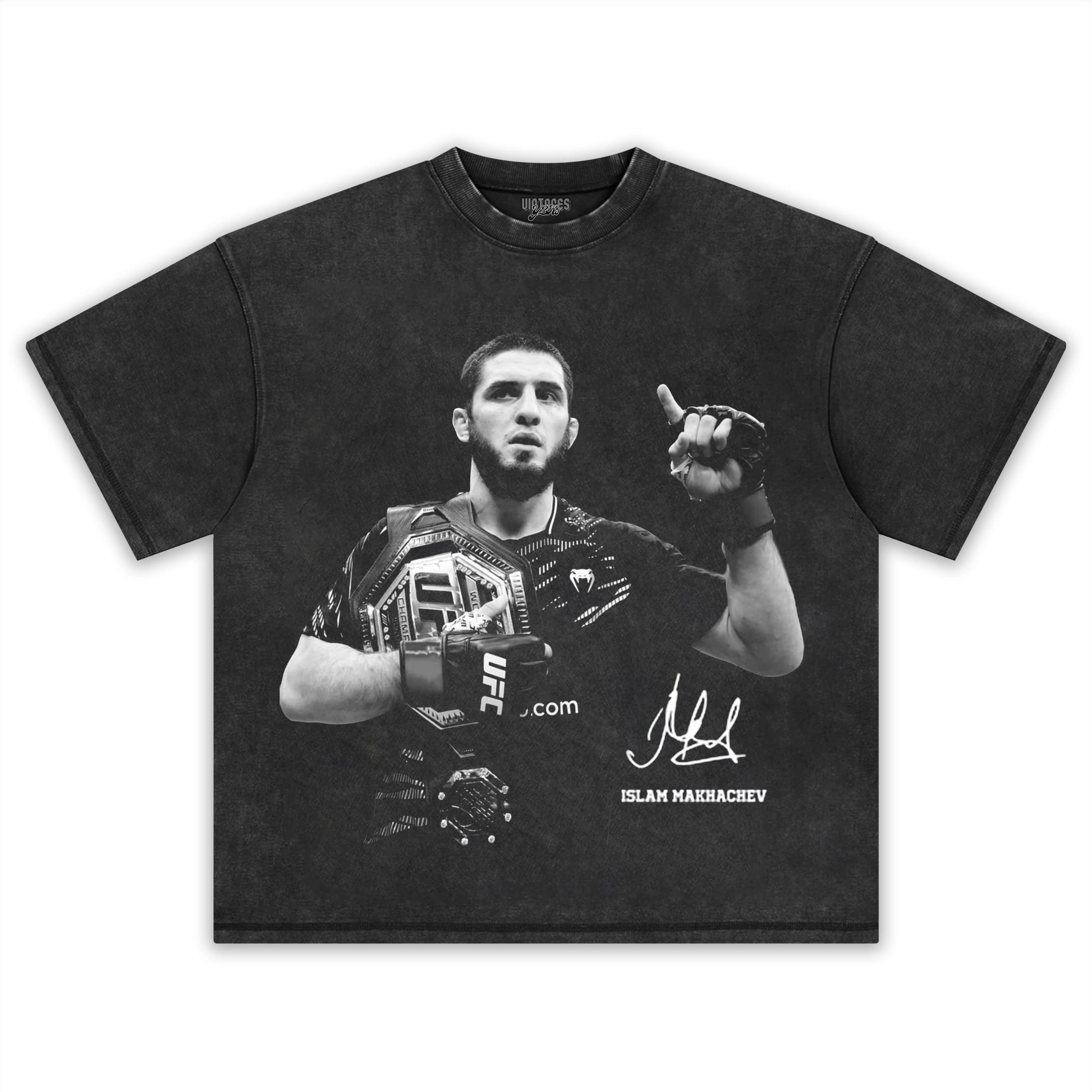 ISLAM MAKHACHEV DOUBLE CHAMP V5 TEE & LS & HOODIE - Image 2