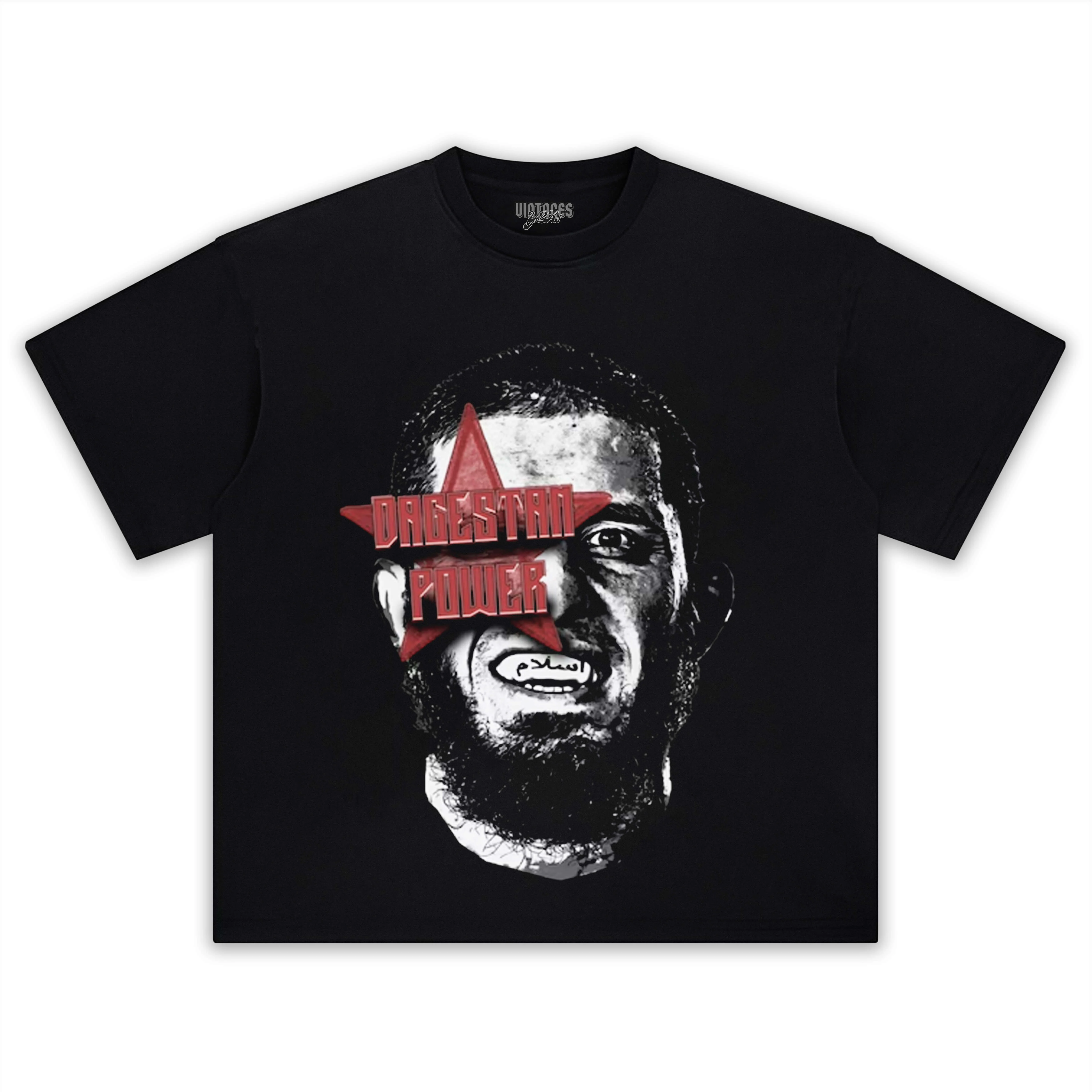 ISLAM MAKHACHEV VINTAGE STYLE TEE & LS & HOODIE - Image 6