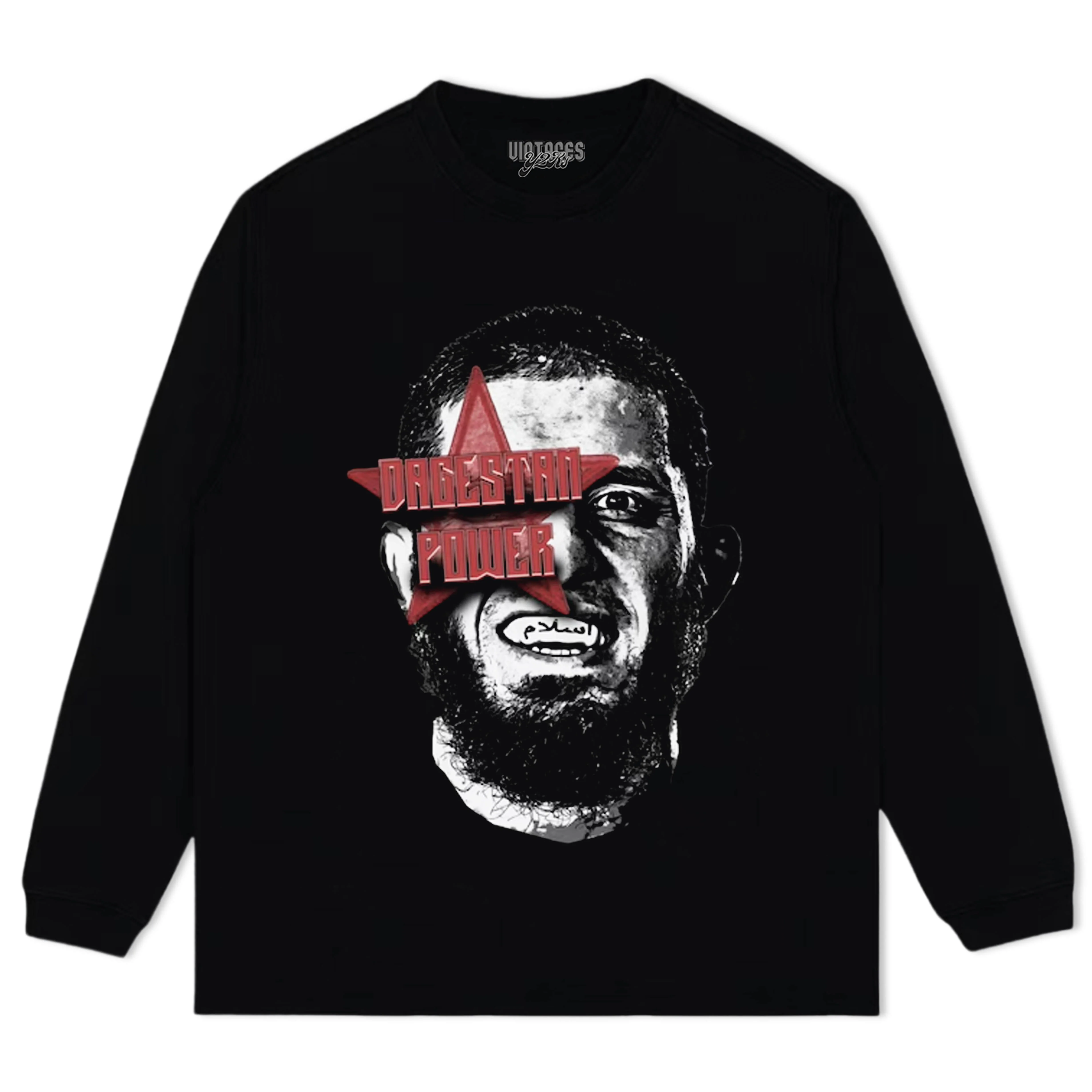 ISLAM MAKHACHEV VINTAGE STYLE TEE & LS & HOODIE - Image 8