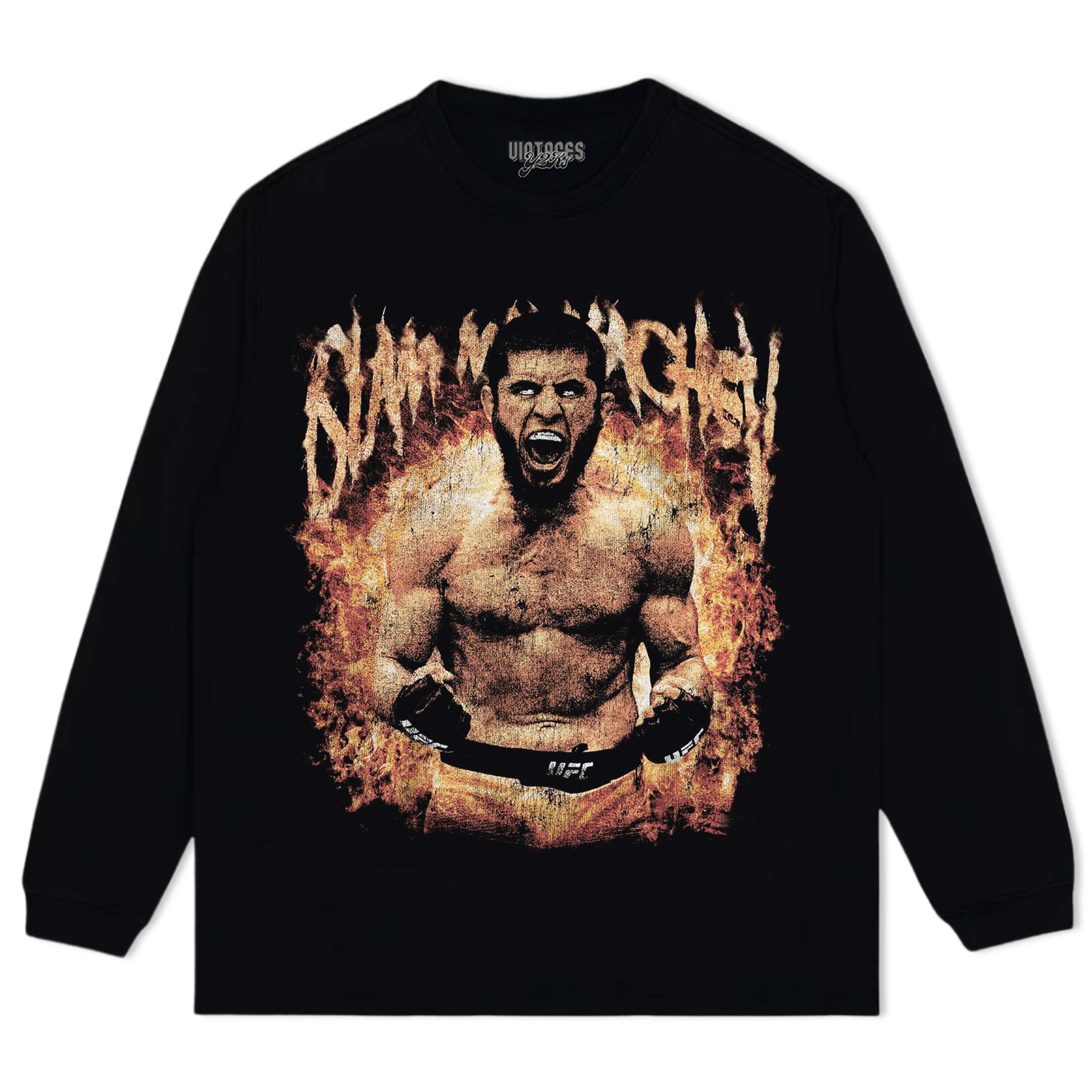 ISLAM MAKHACHEV VINTAGE STYLE V3 TEE & LS & HOODIE - Image 8