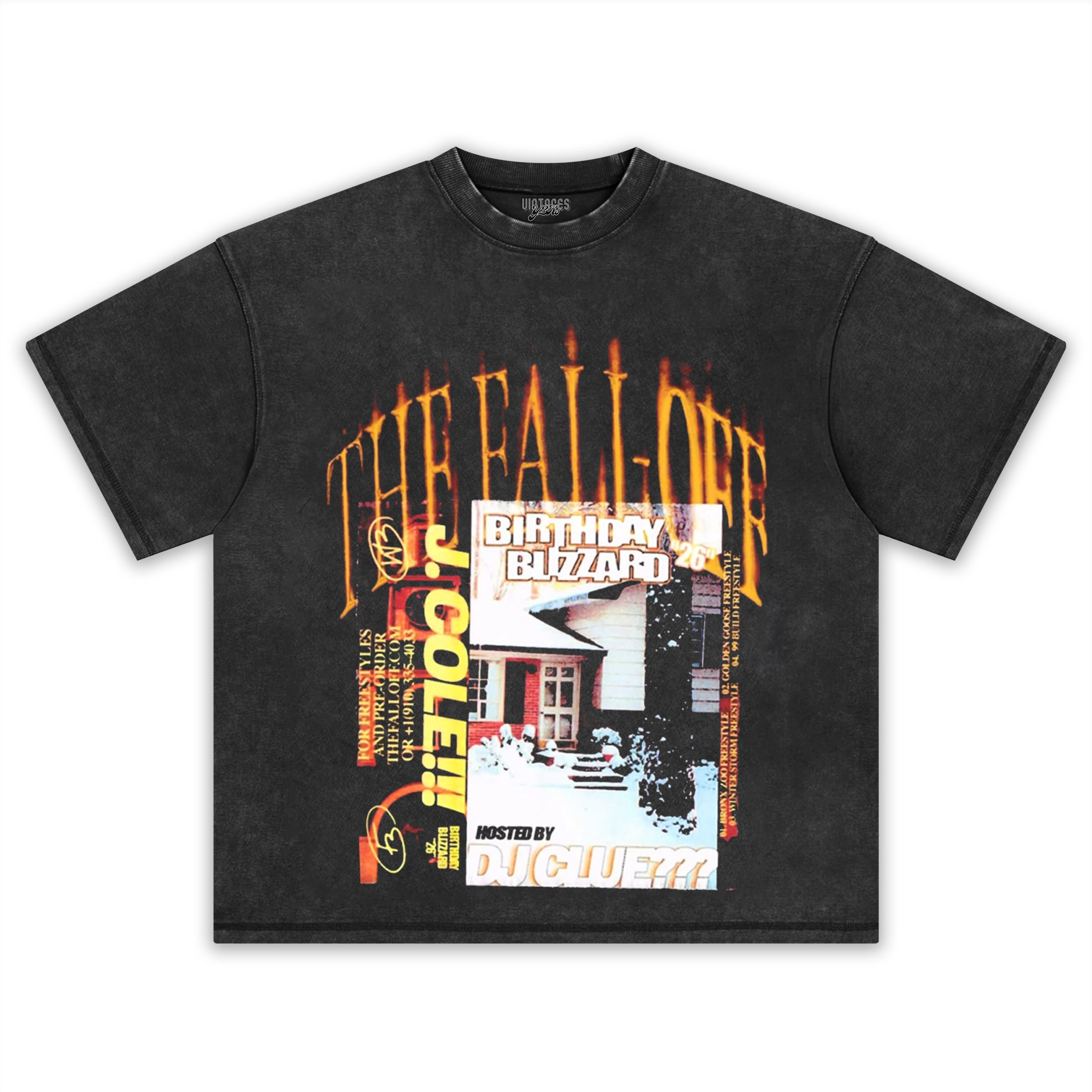 J. COLE - BIRTHDAY BLIZZARD TEE & LS & HOODIE - Image 2