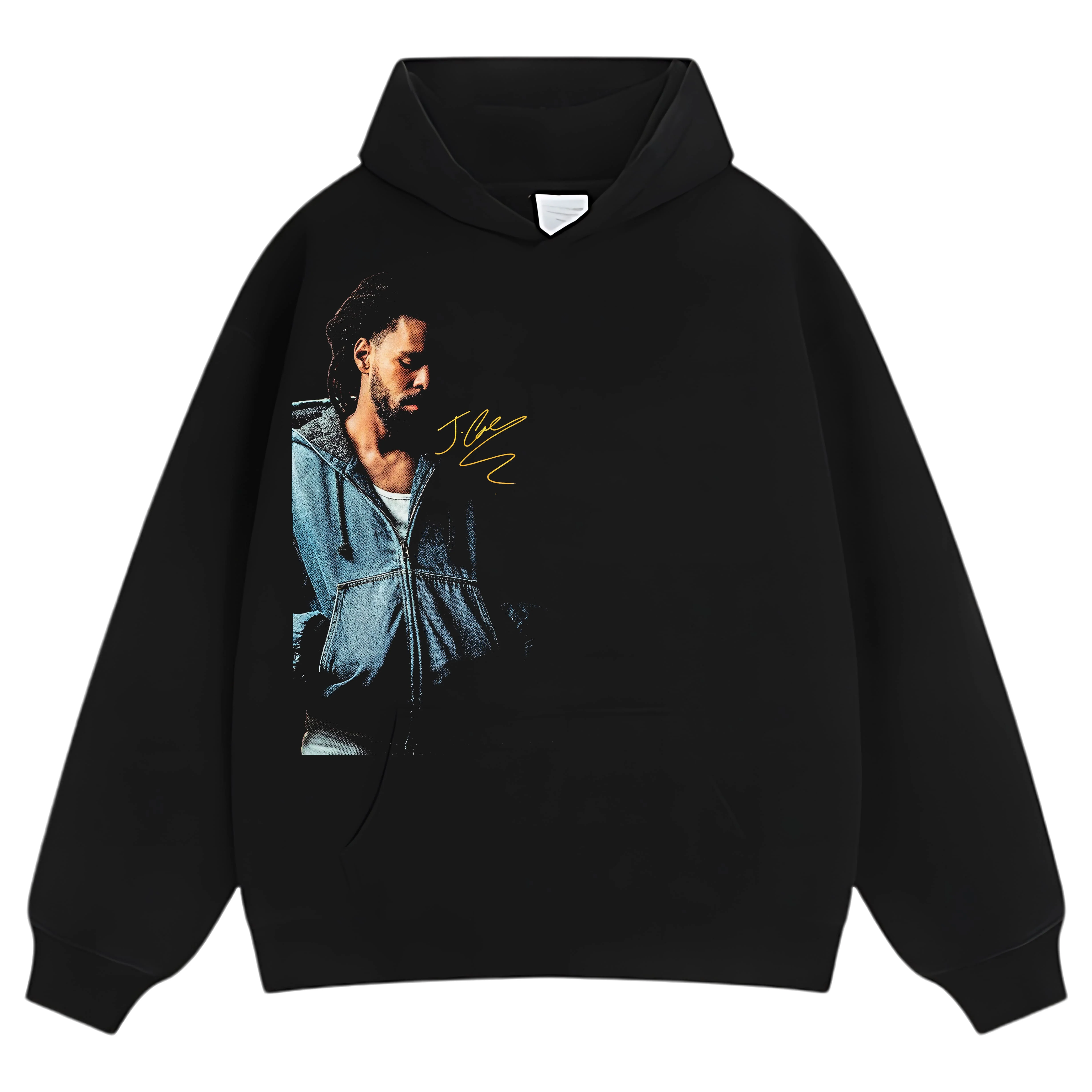 J. COLE FALL OFF SIGNATURE TEE & LS & HOODIE - Image 5