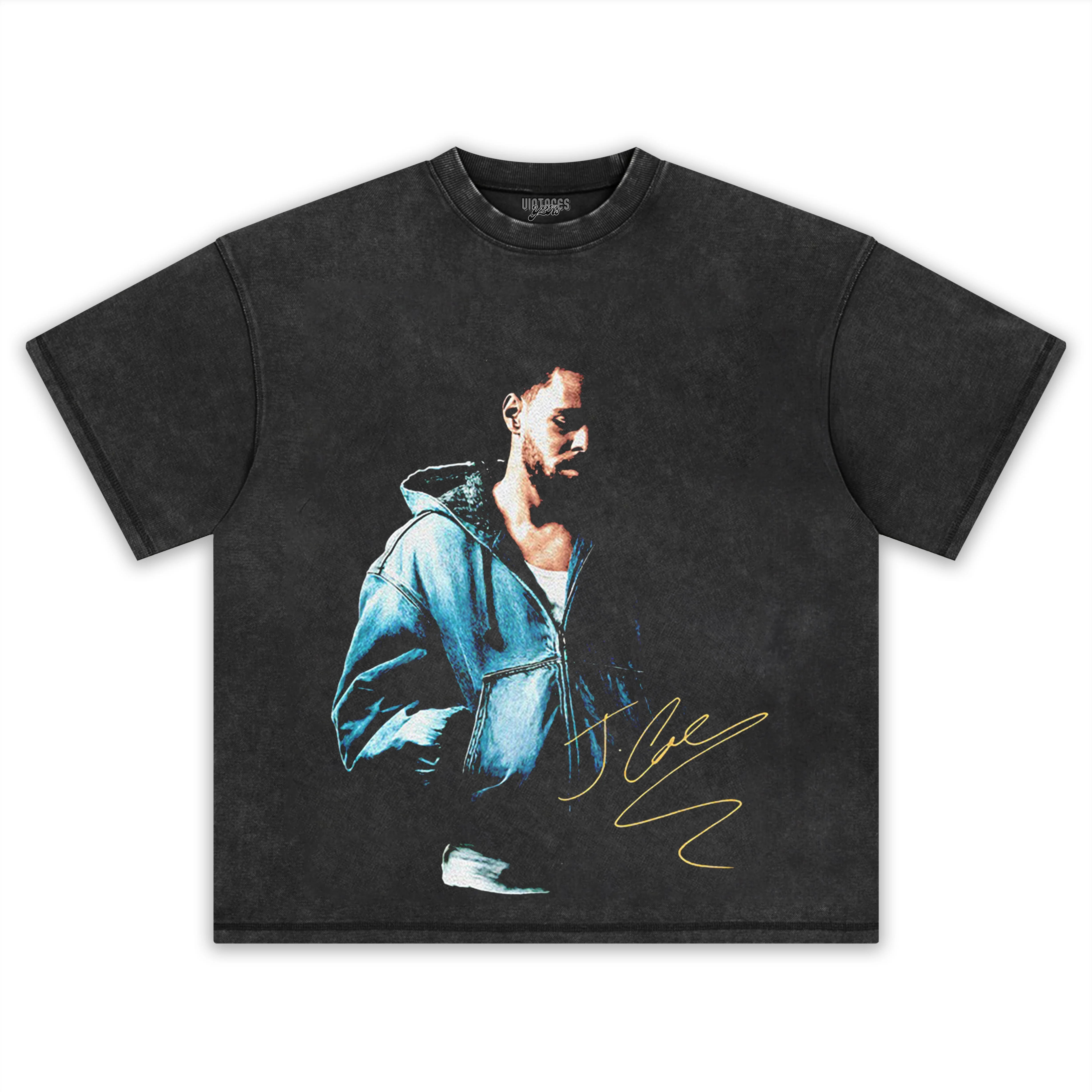 J. COLE FALL OFF SIGNATURE V2 TEE & LS & HOODIE - Image 2