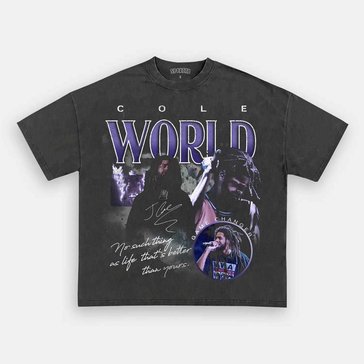 J COLE TEE - Image 6