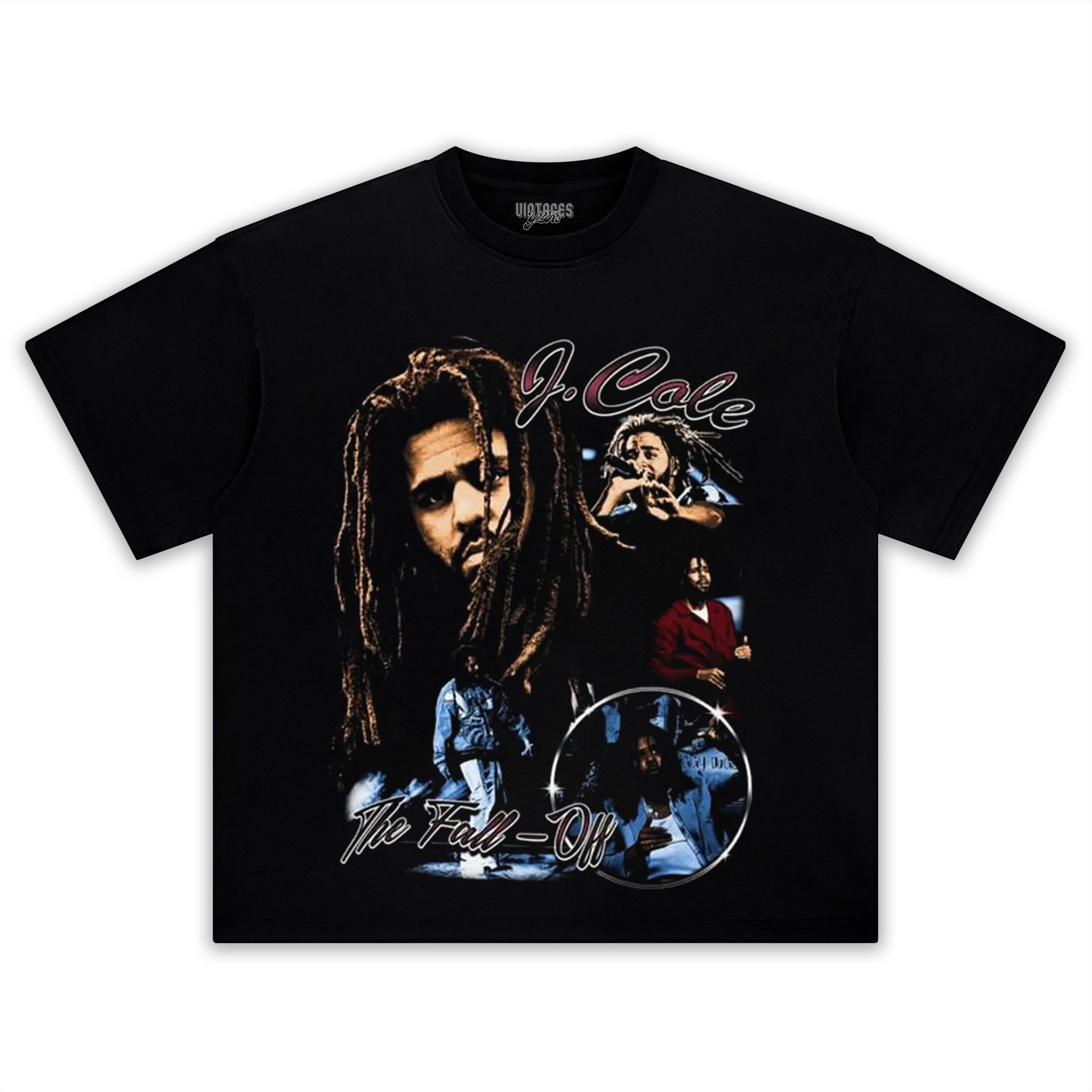 J. COLE - THE FALL OFF TEE & LS & HOODIE