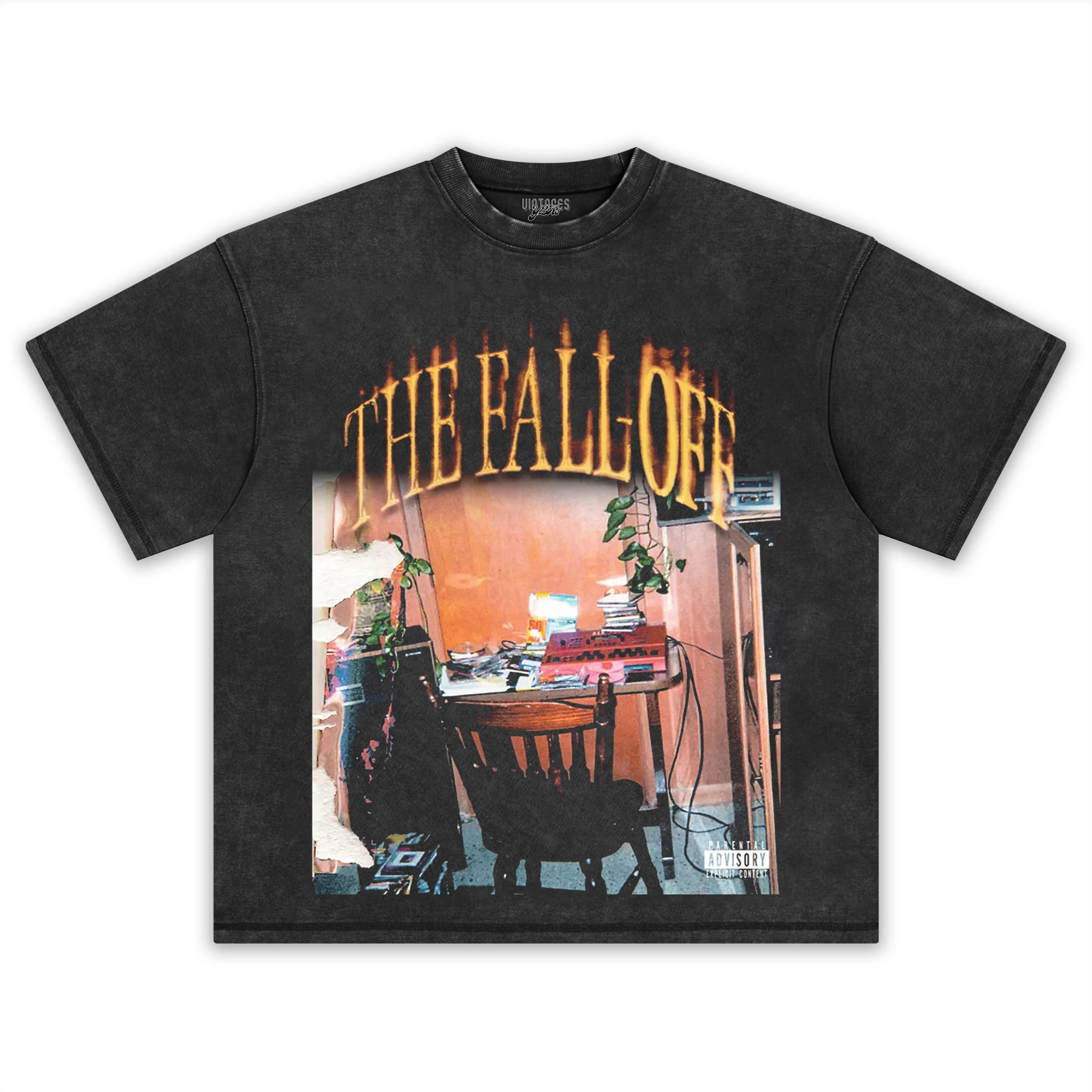 J. COLE & THE FALL OFF V2 TEE & LS & HOODIE - Image 2