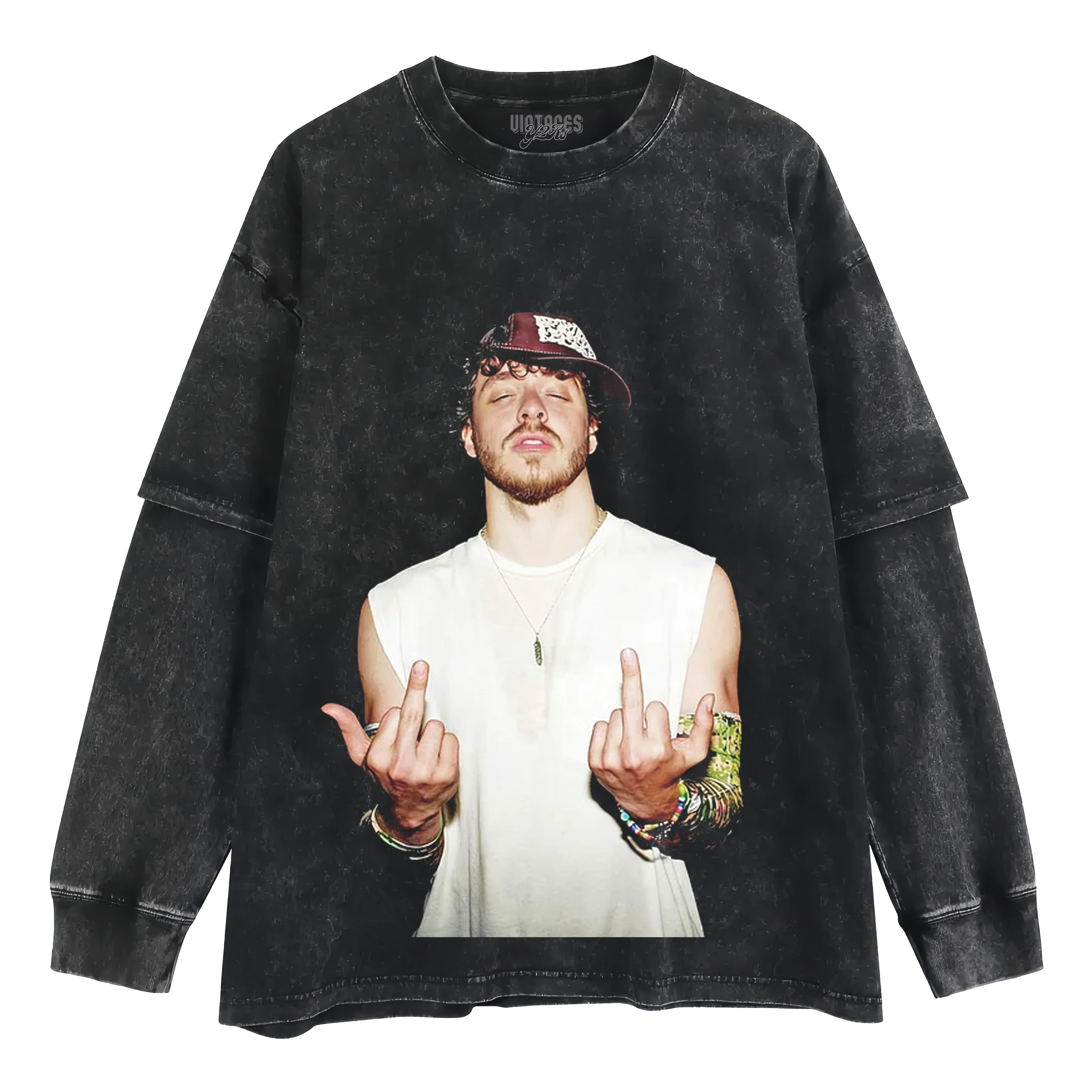 JACK HARLOW TANK TOP & TEE & LONG SLEEVE & LAYERED LS & HOODIE - Image 6