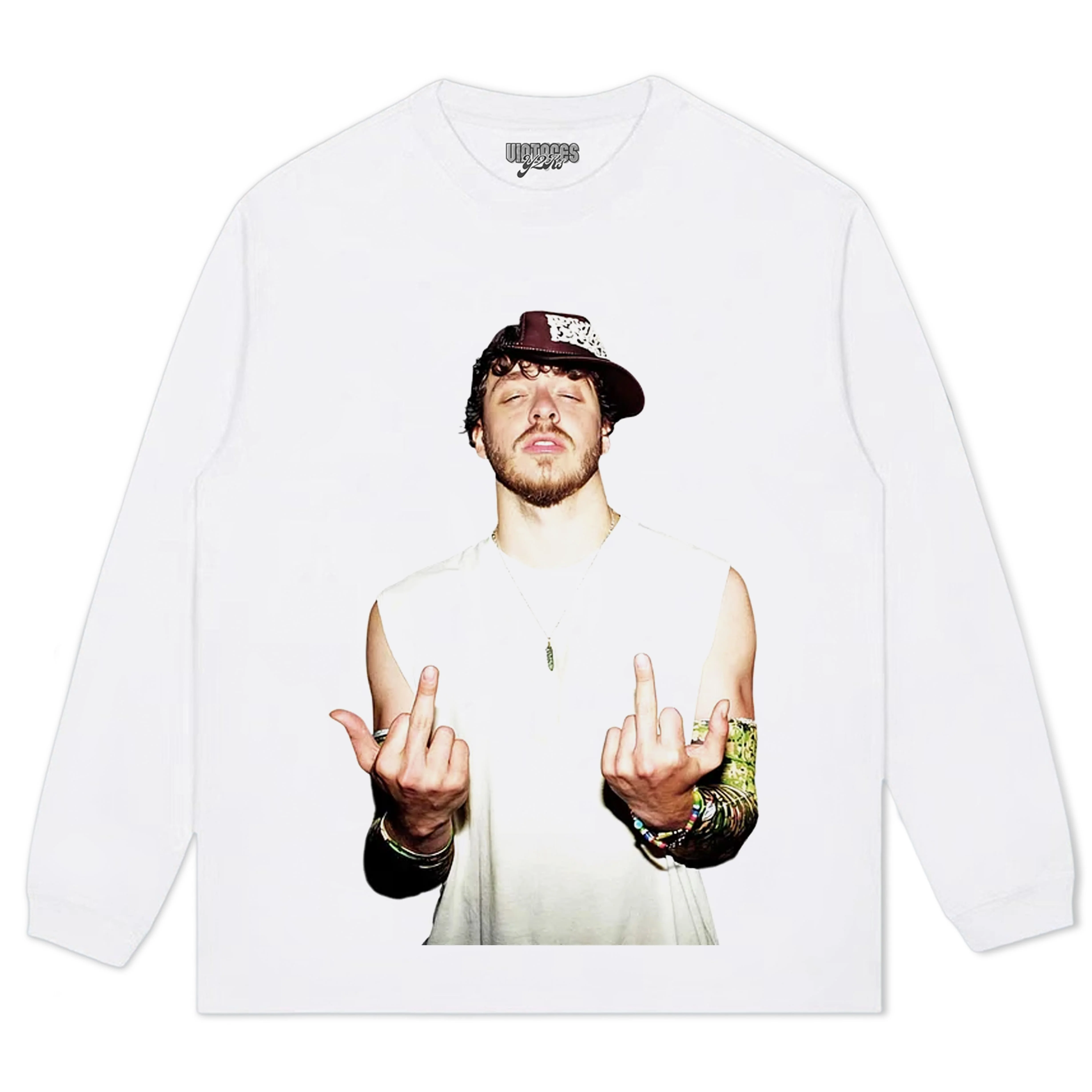JACK HARLOW TANK TOP & TEE & LONG SLEEVE & LAYERED LS & HOODIE - Image 9