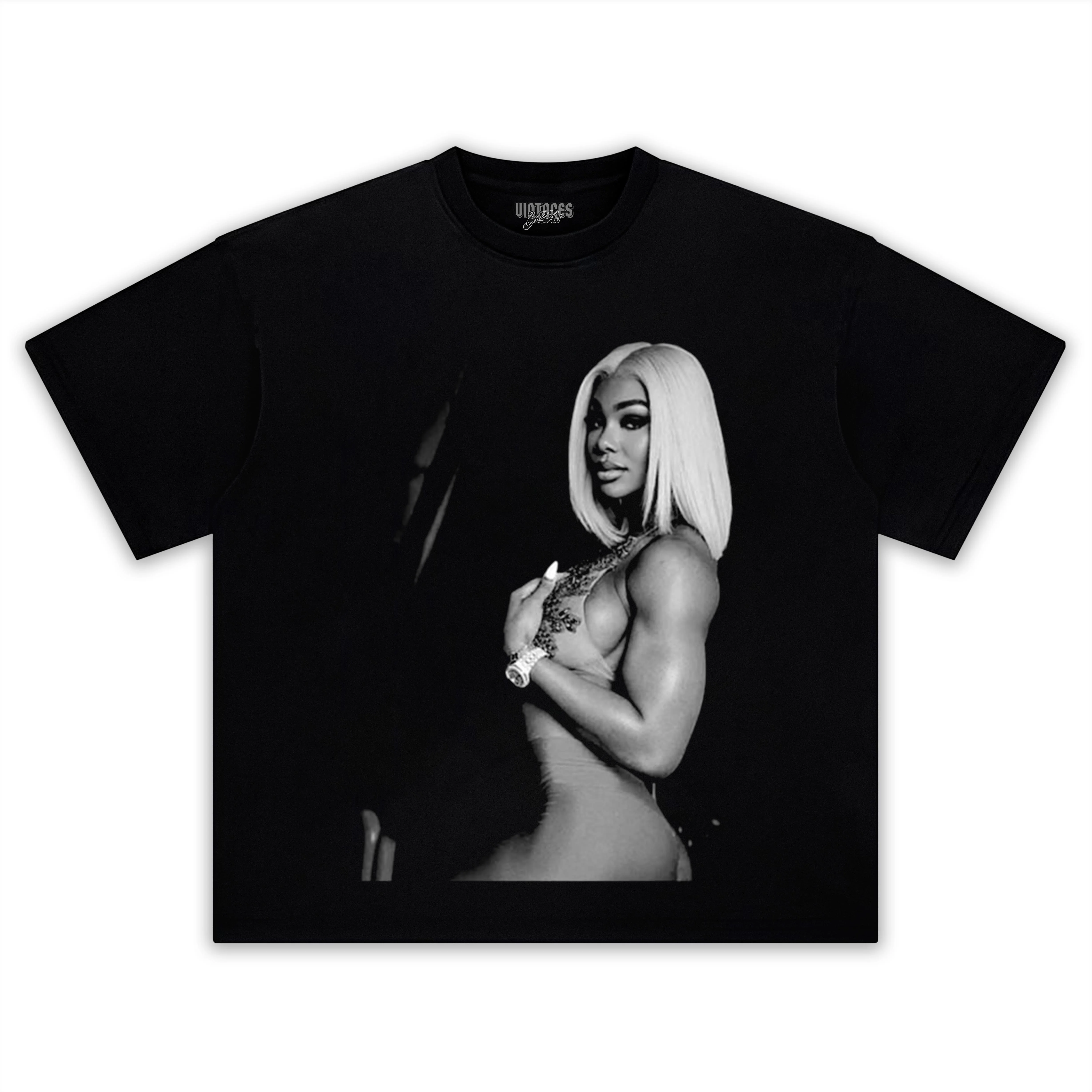 JADE CARGILL SEXY TANK TOP & TEE & LONG SLEEVE & LAYERED LS & HOODIE