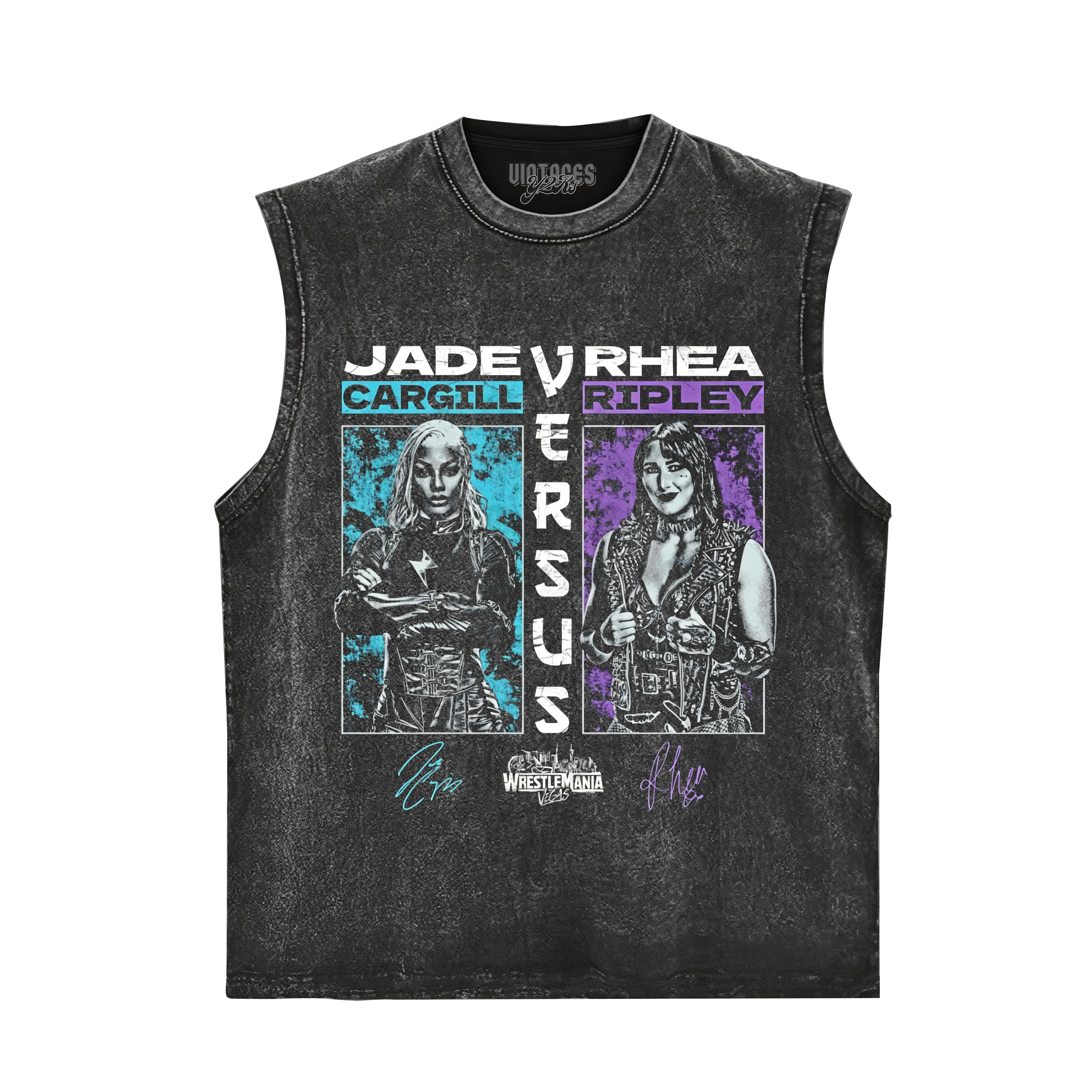 JADE CARGILL VS RHEA RIPLEY TANK TOP & TEE & LONG SLEEVE & LAYERED LS & HOODIE - Image 3