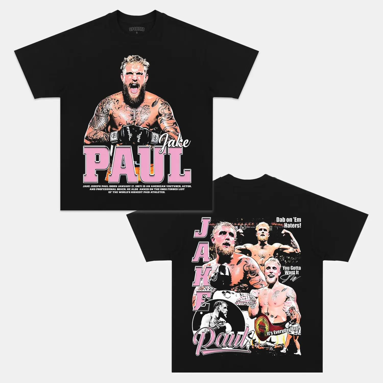 JAKE PAUL TEE - Image 3