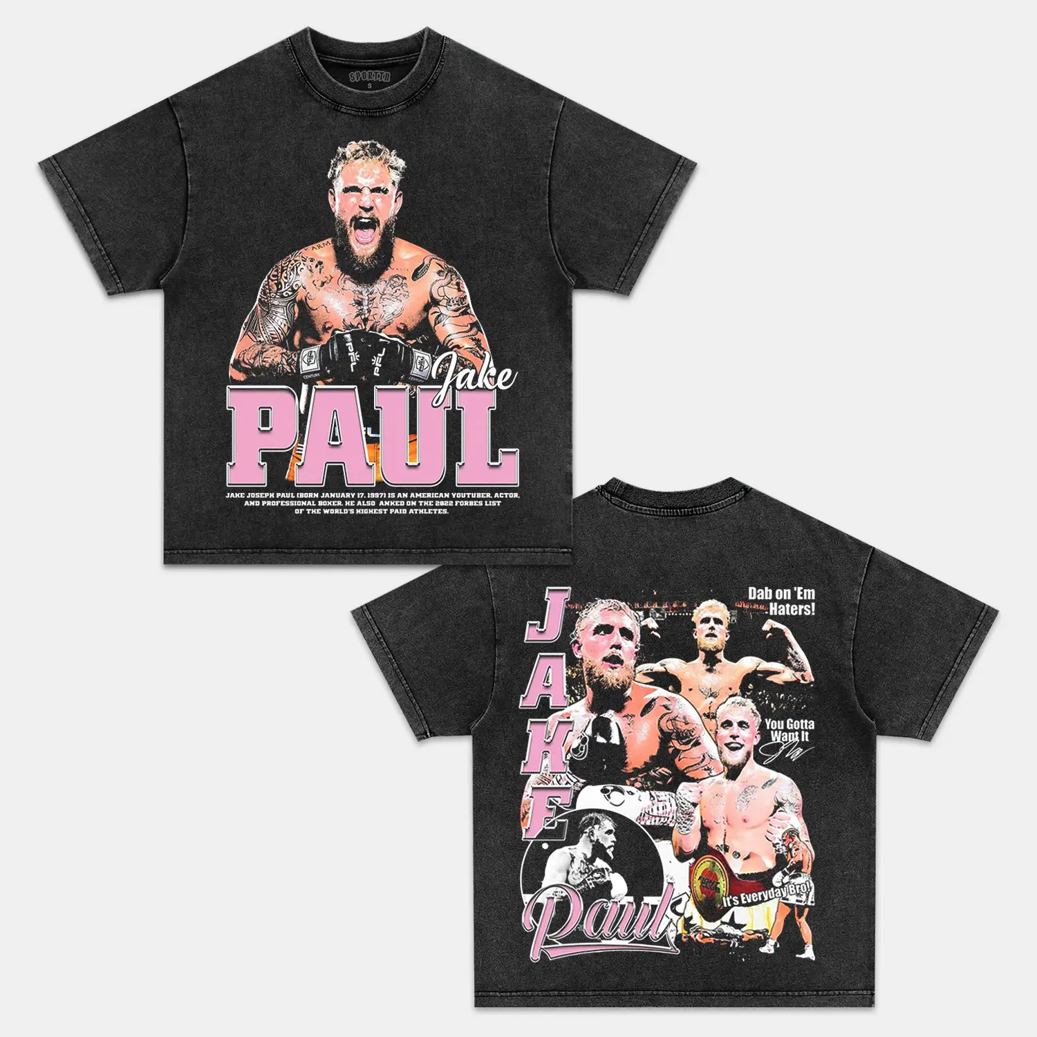 JAKE PAUL TEE - Image 4