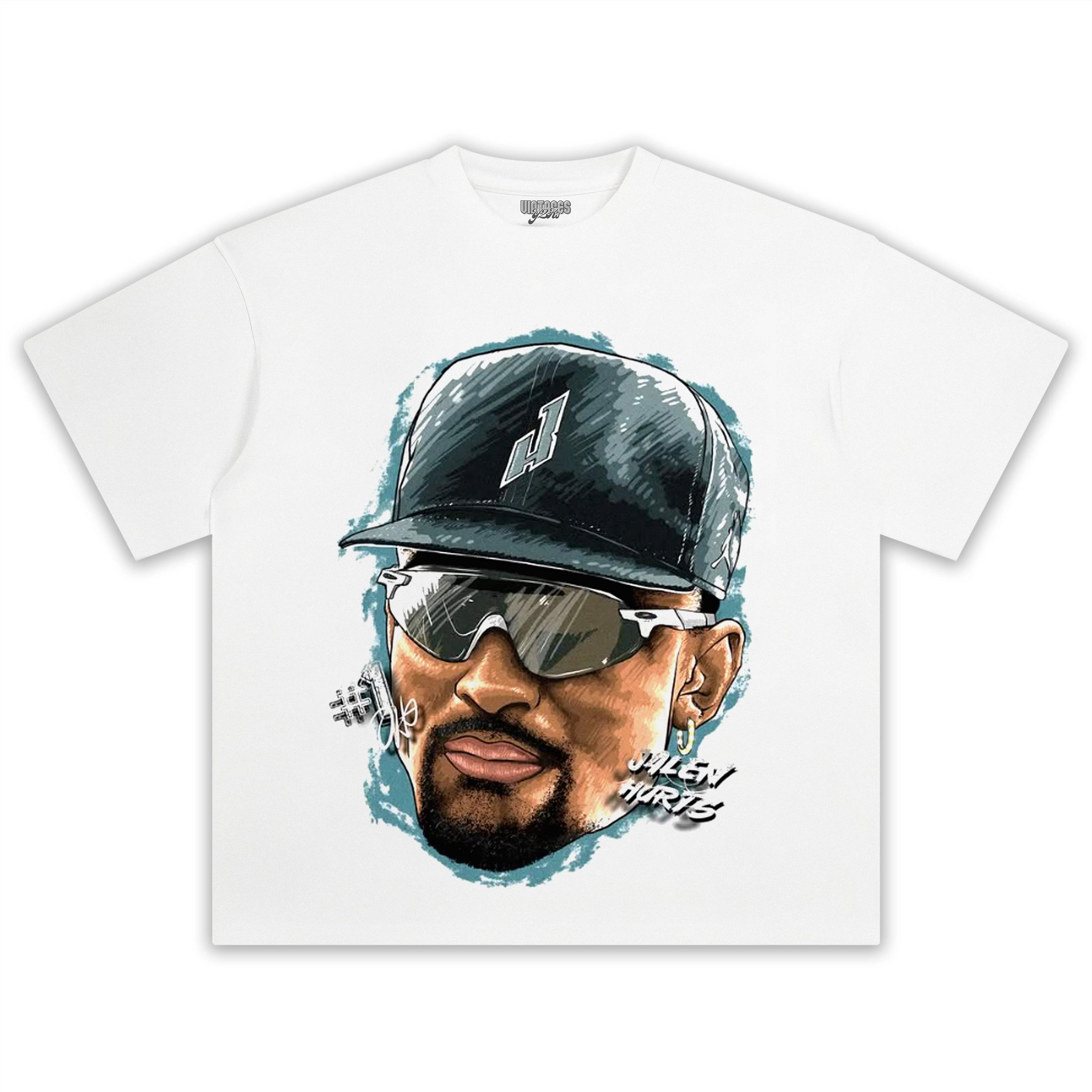 JALEN HURTS TEE & LS & HOODIE - Image 6