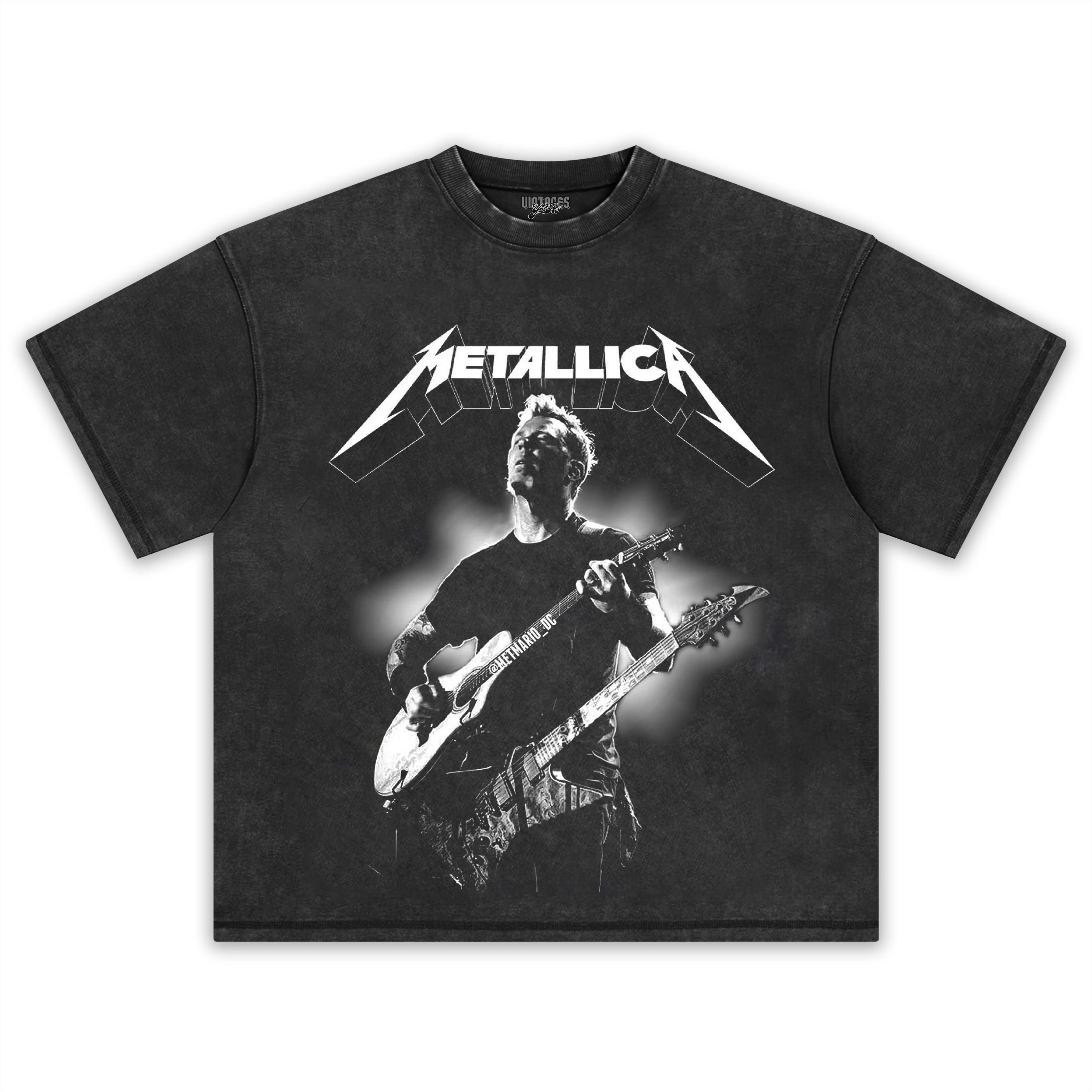 JAMES HETFIELD 3.0 TEE - Image 4