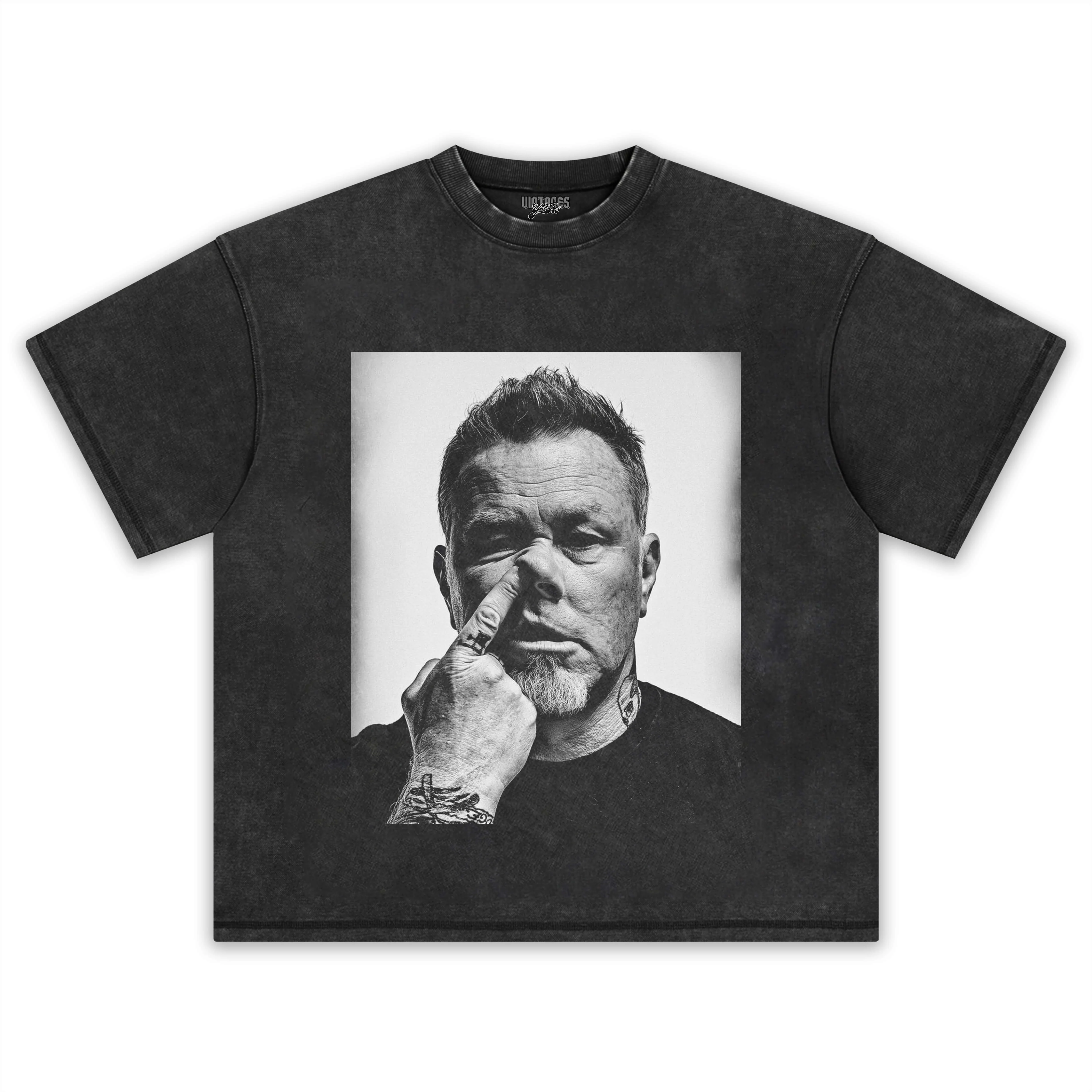 JAMES HETFIELD 5.0 TEE - Image 2
