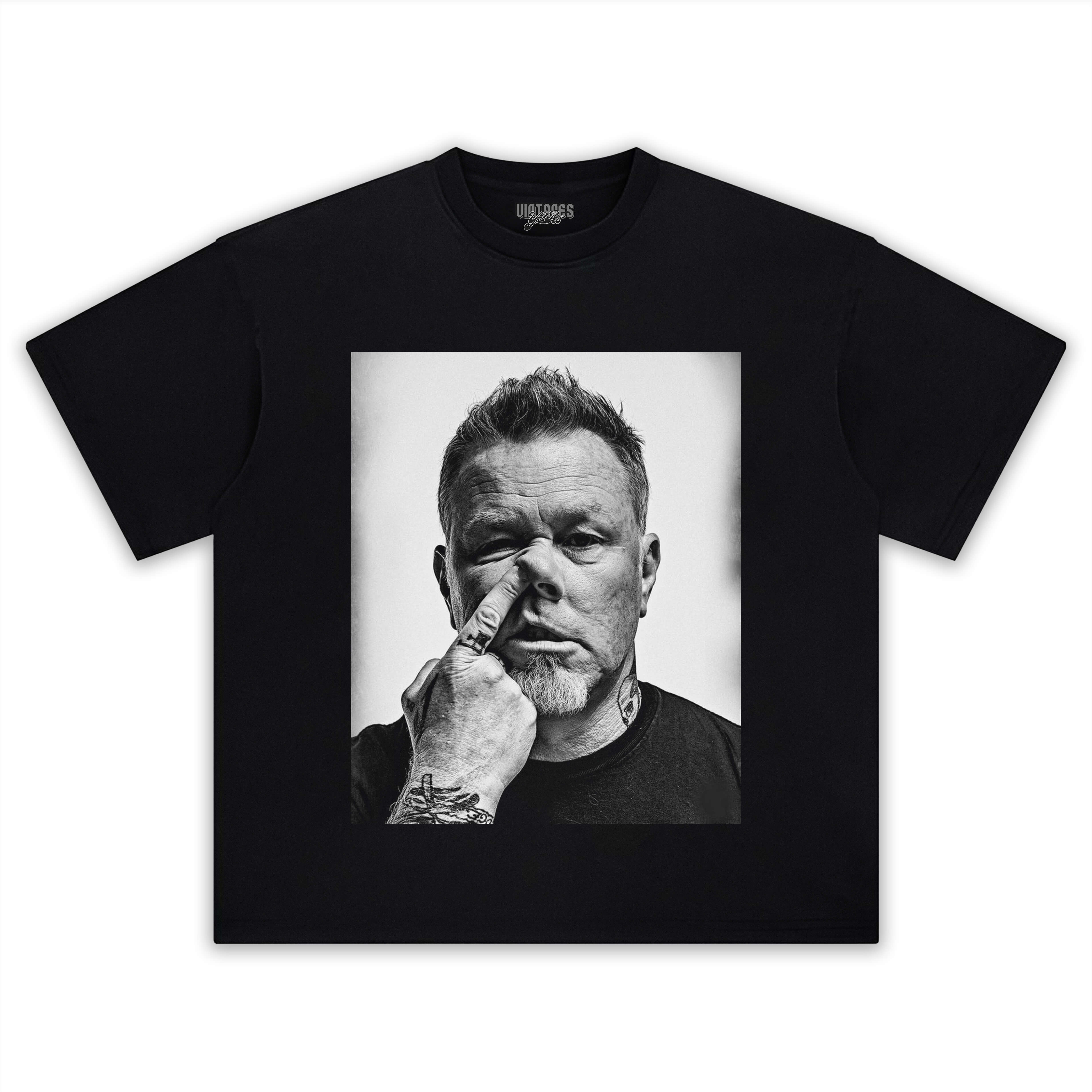 JAMES HETFIELD 5.0 TEE - Image 3