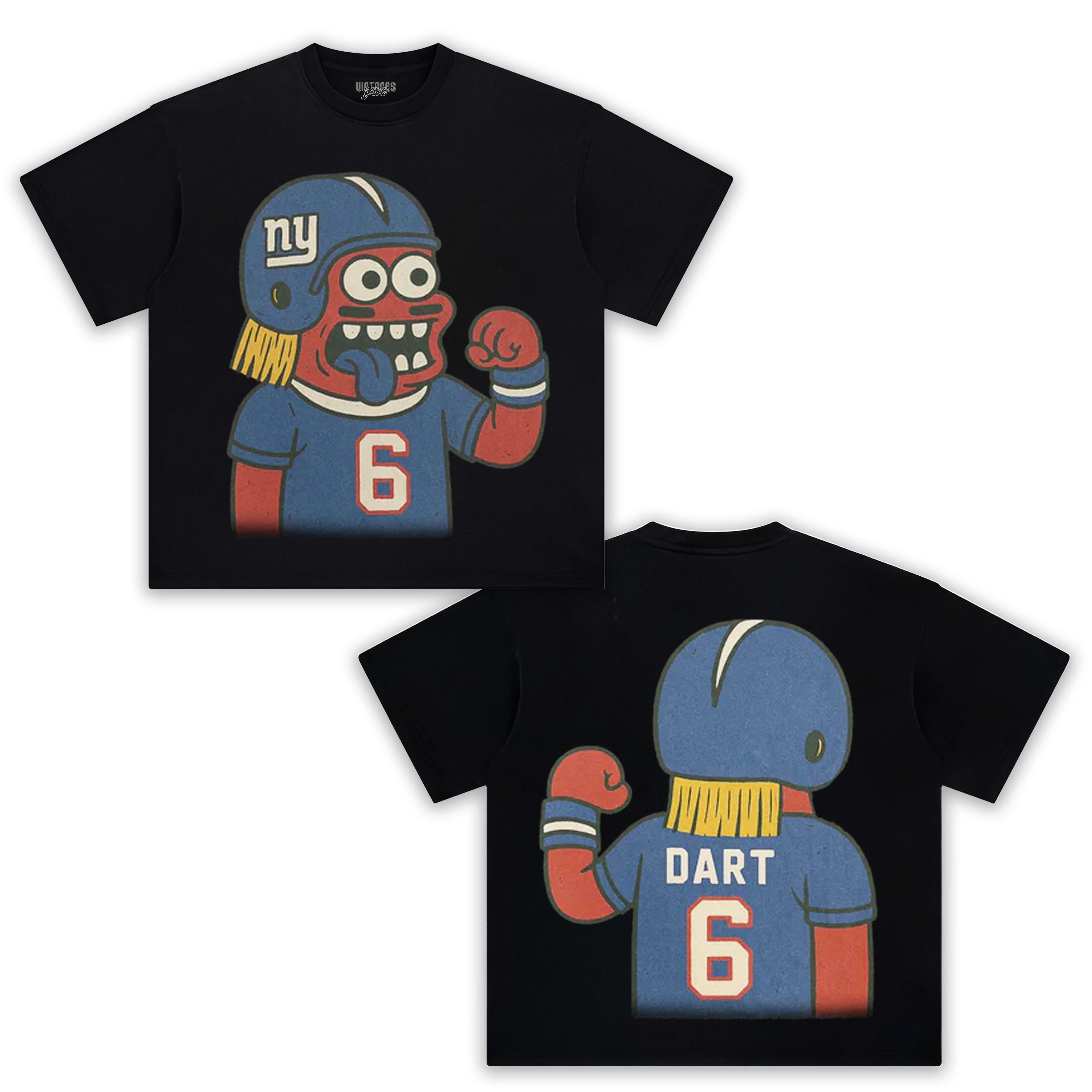 JAXSON DART NEW YORK GIANTS TEE - Image 5
