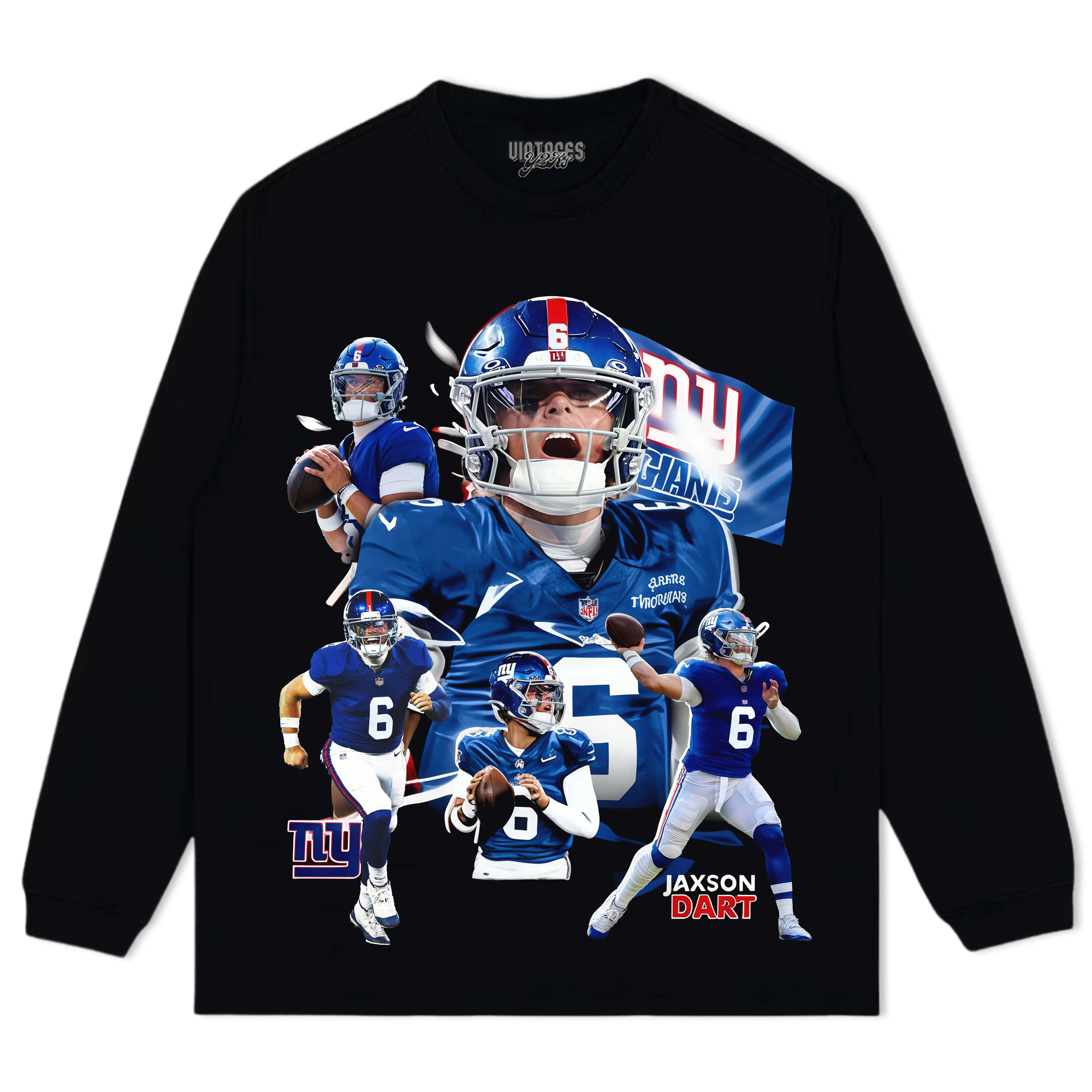 JAXSON DART NEWEAR J7 TEE & LS & HOODIE - Image 3