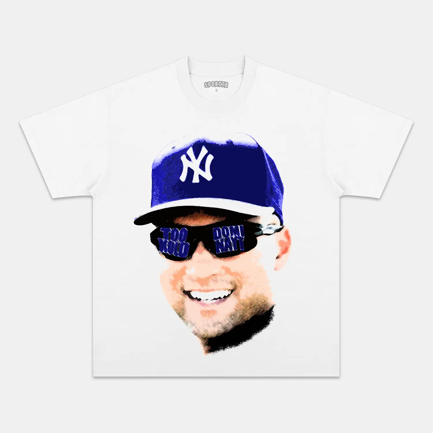 JETER BIG FACE TEE - Image 6