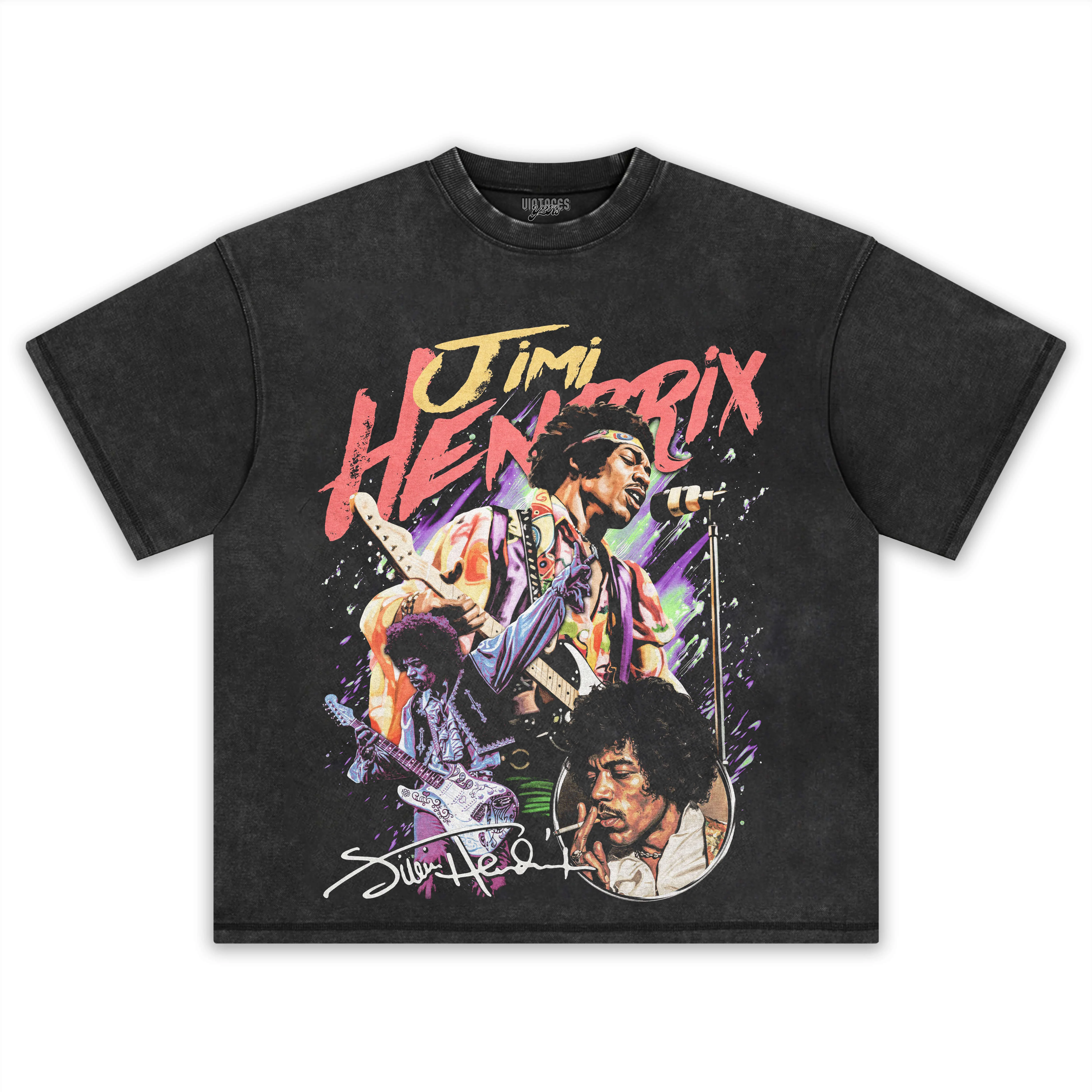 JIMI HENDRIX TEE & LS & HOODIE - Image 2