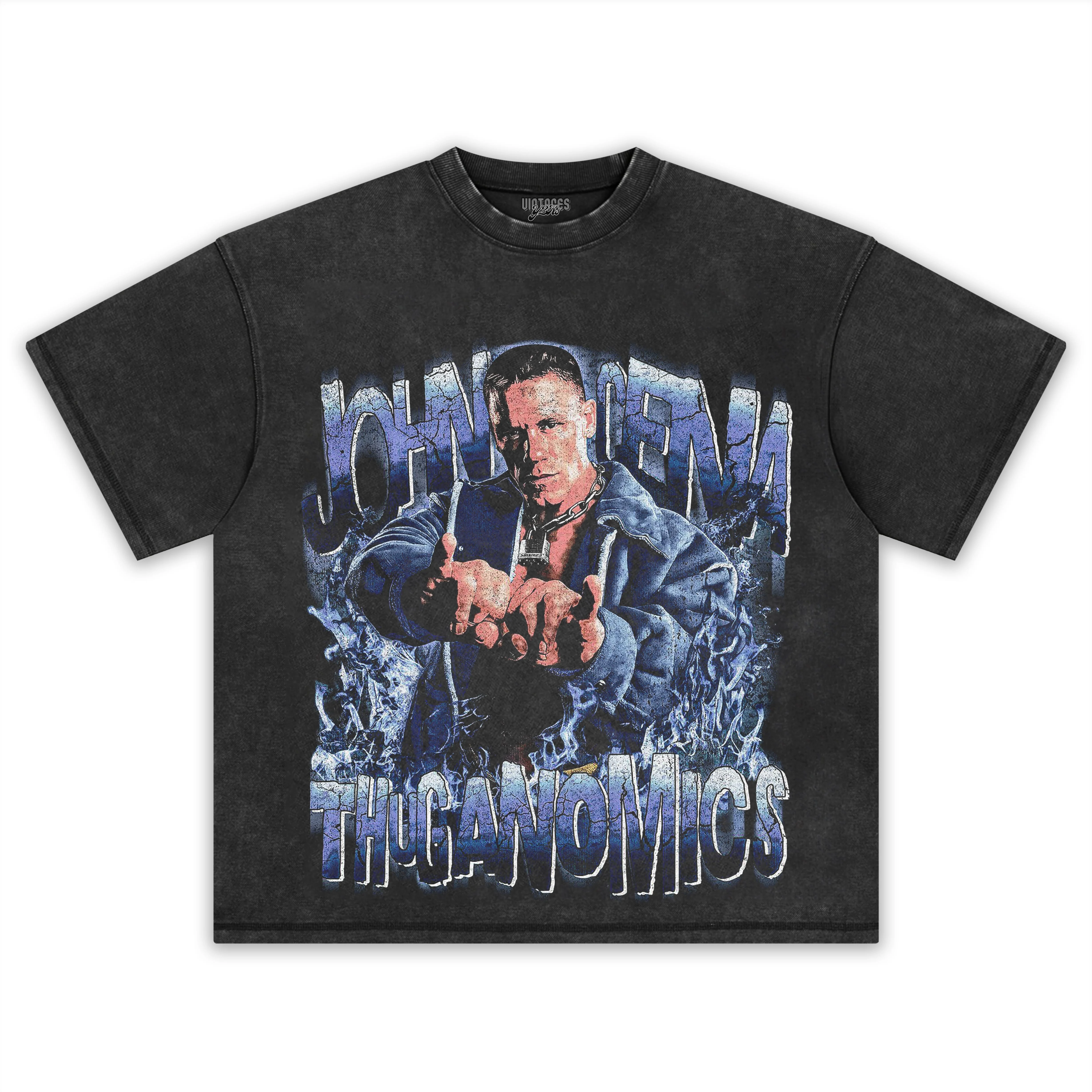 JOHN CENA-DOCTOR OF THUGANOMICS TEE & LS & HOODIE - Image 2
