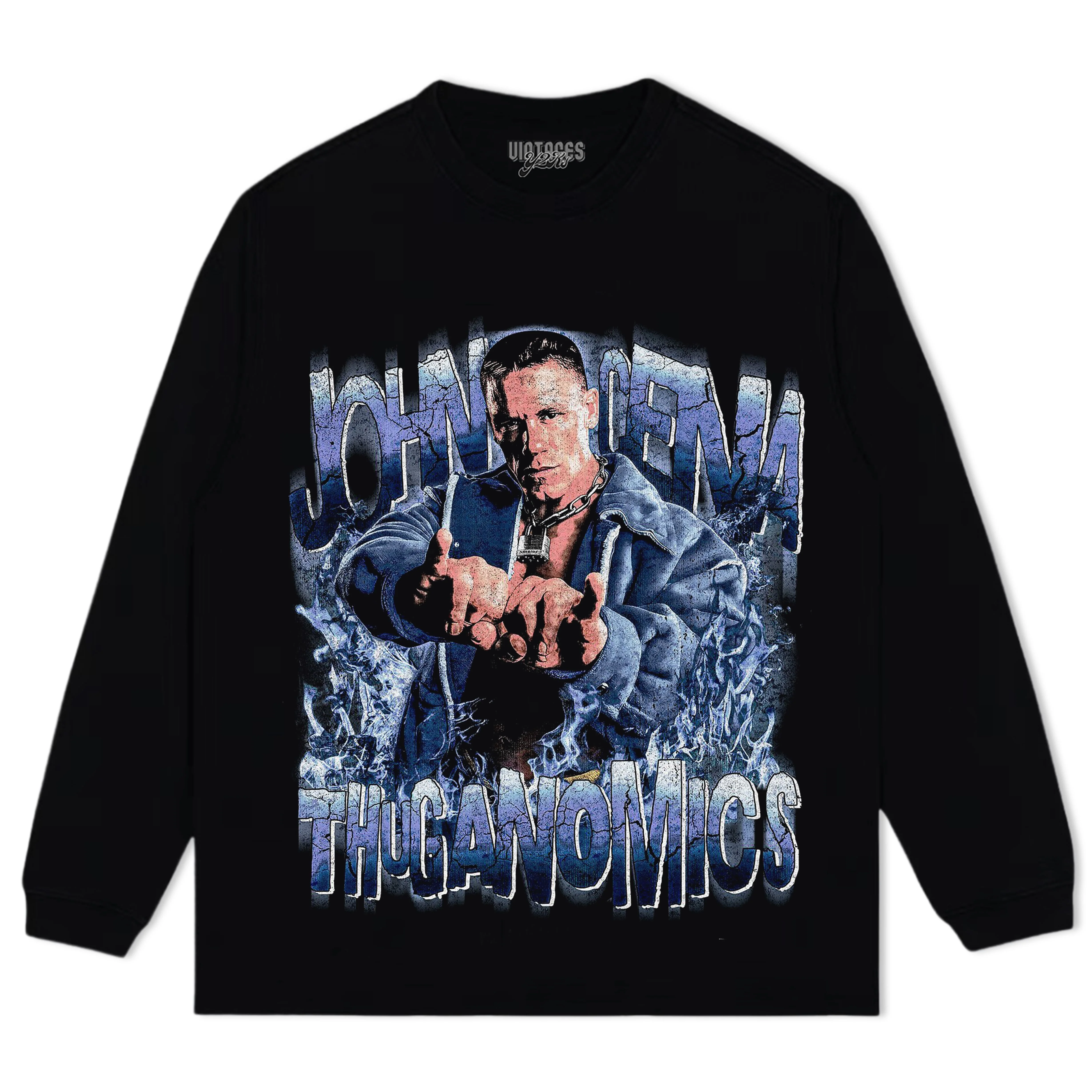 JOHN CENA-DOCTOR OF THUGANOMICS TEE & LS & HOODIE - Image 3