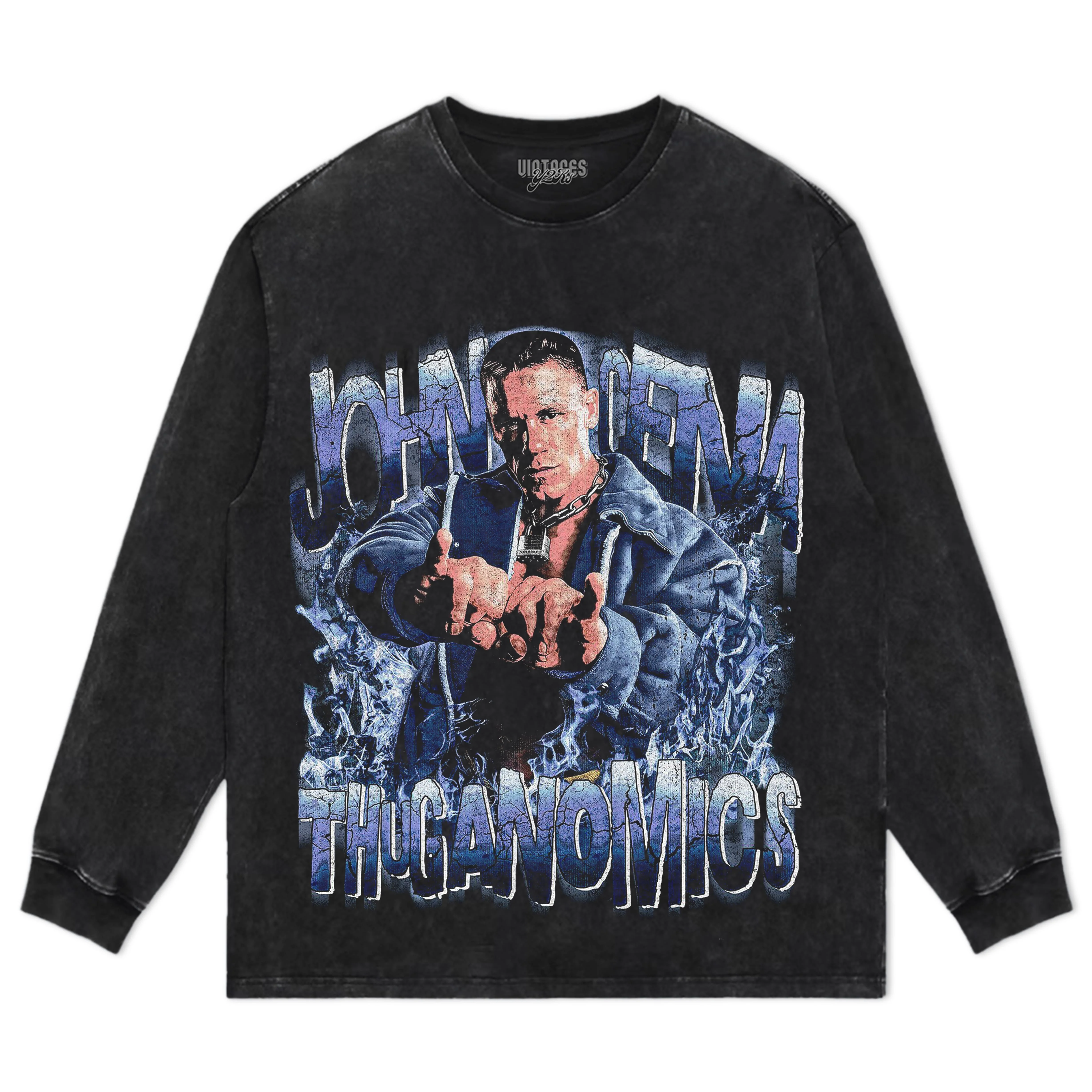 JOHN CENA-DOCTOR OF THUGANOMICS TEE & LS & HOODIE - Image 4