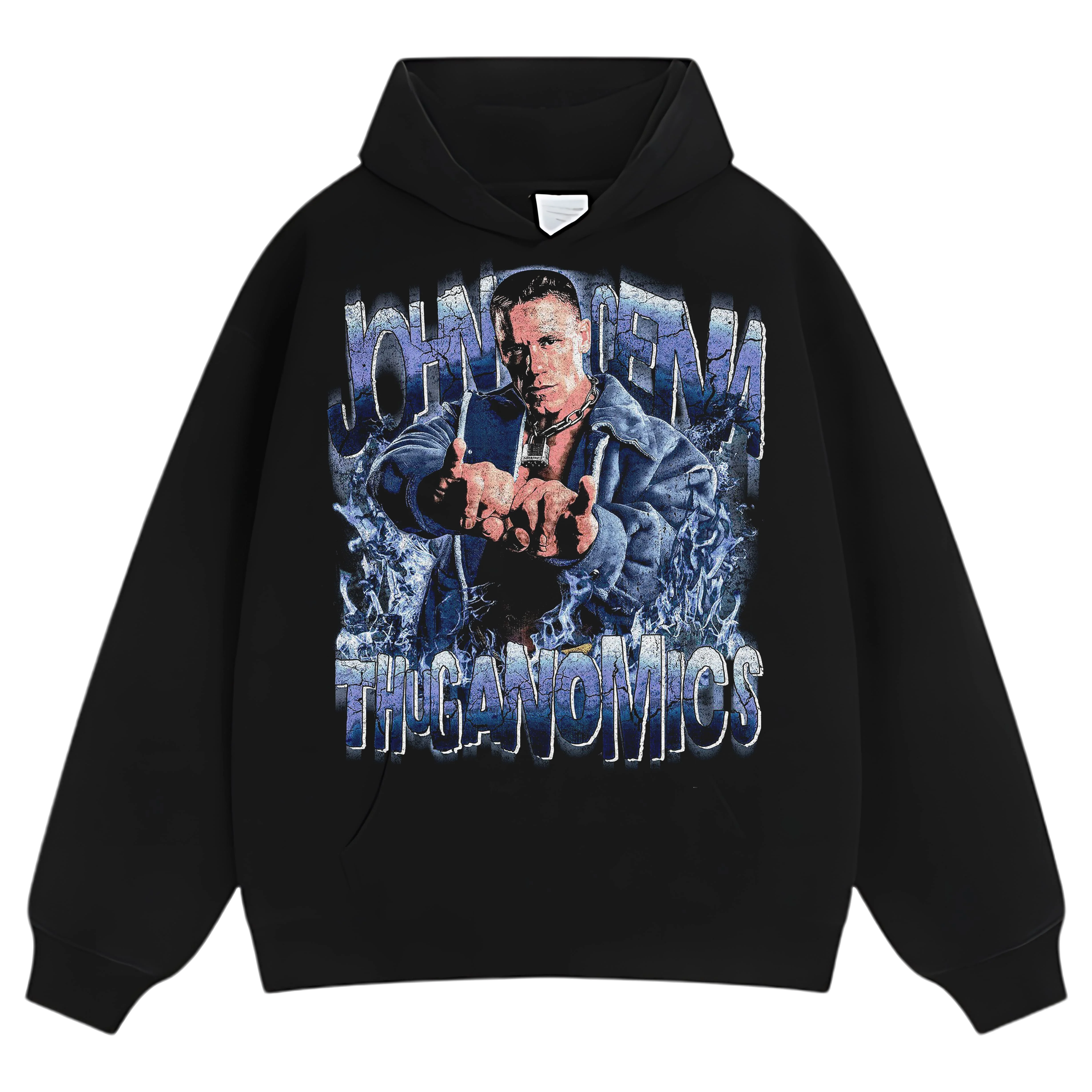 JOHN CENA-DOCTOR OF THUGANOMICS TEE & LS & HOODIE - Image 5