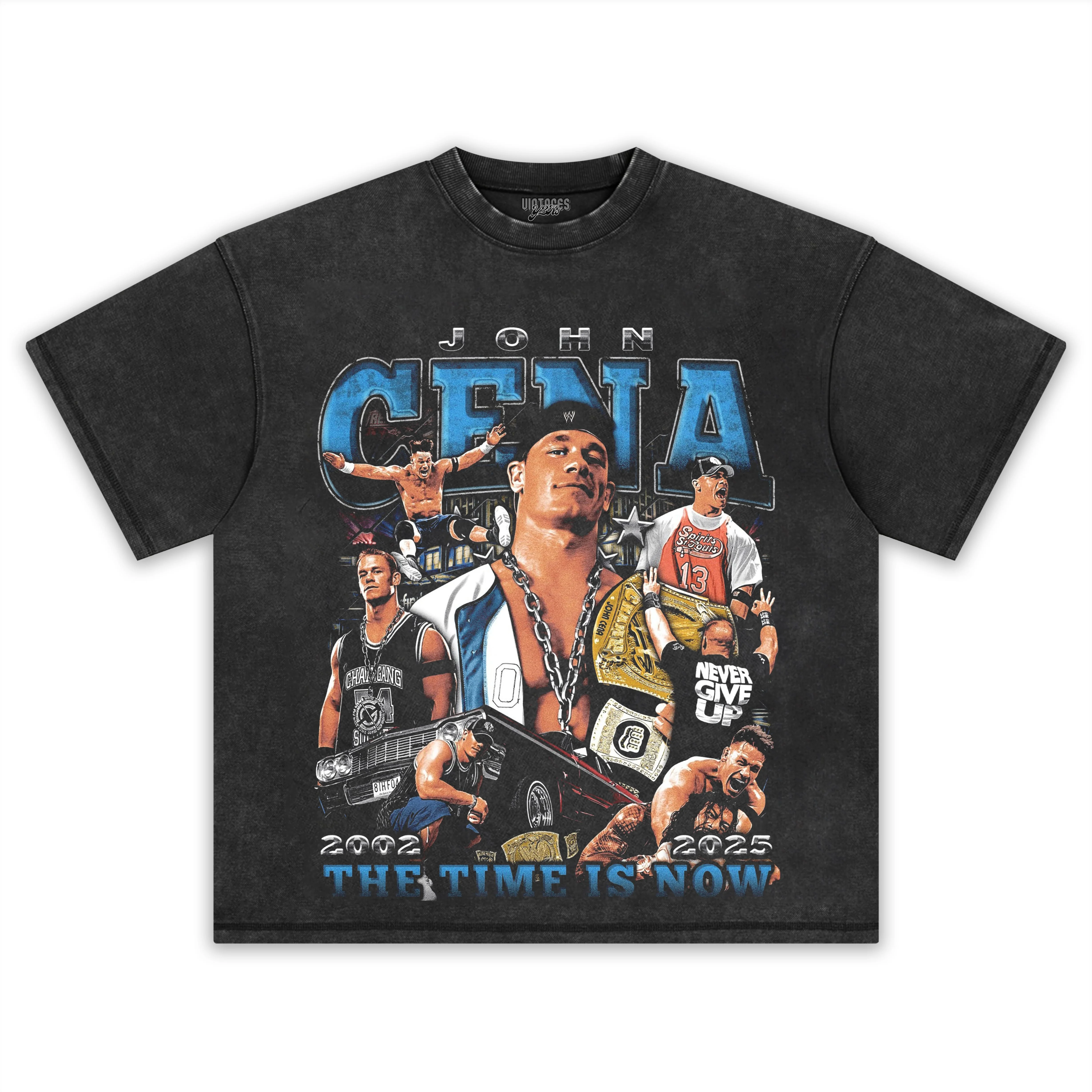 JOHN CENA & FAREWELL JCA TEE & LS & HOODIE - Image 2