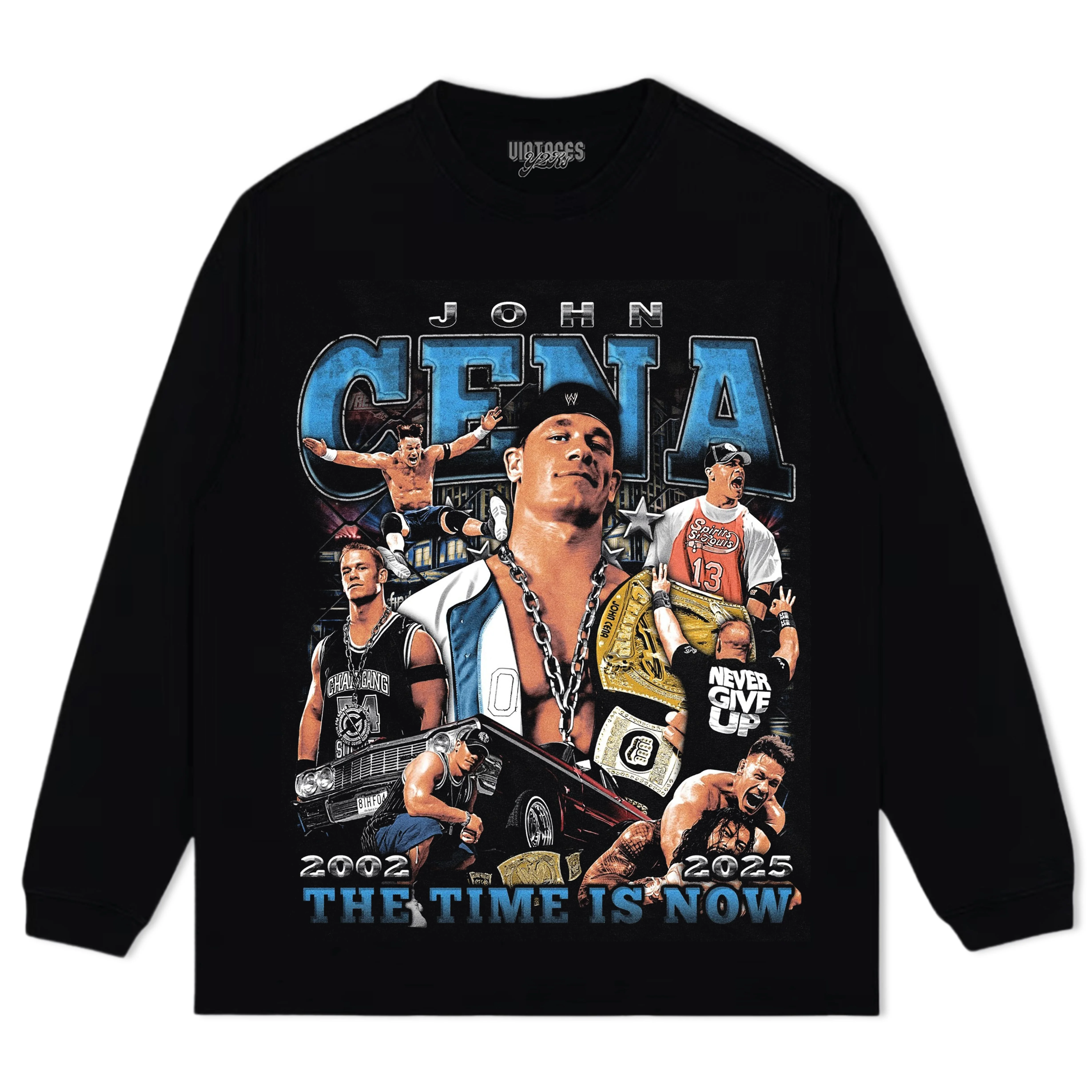 JOHN CENA & FAREWELL JCA TEE & LS & HOODIE - Image 3