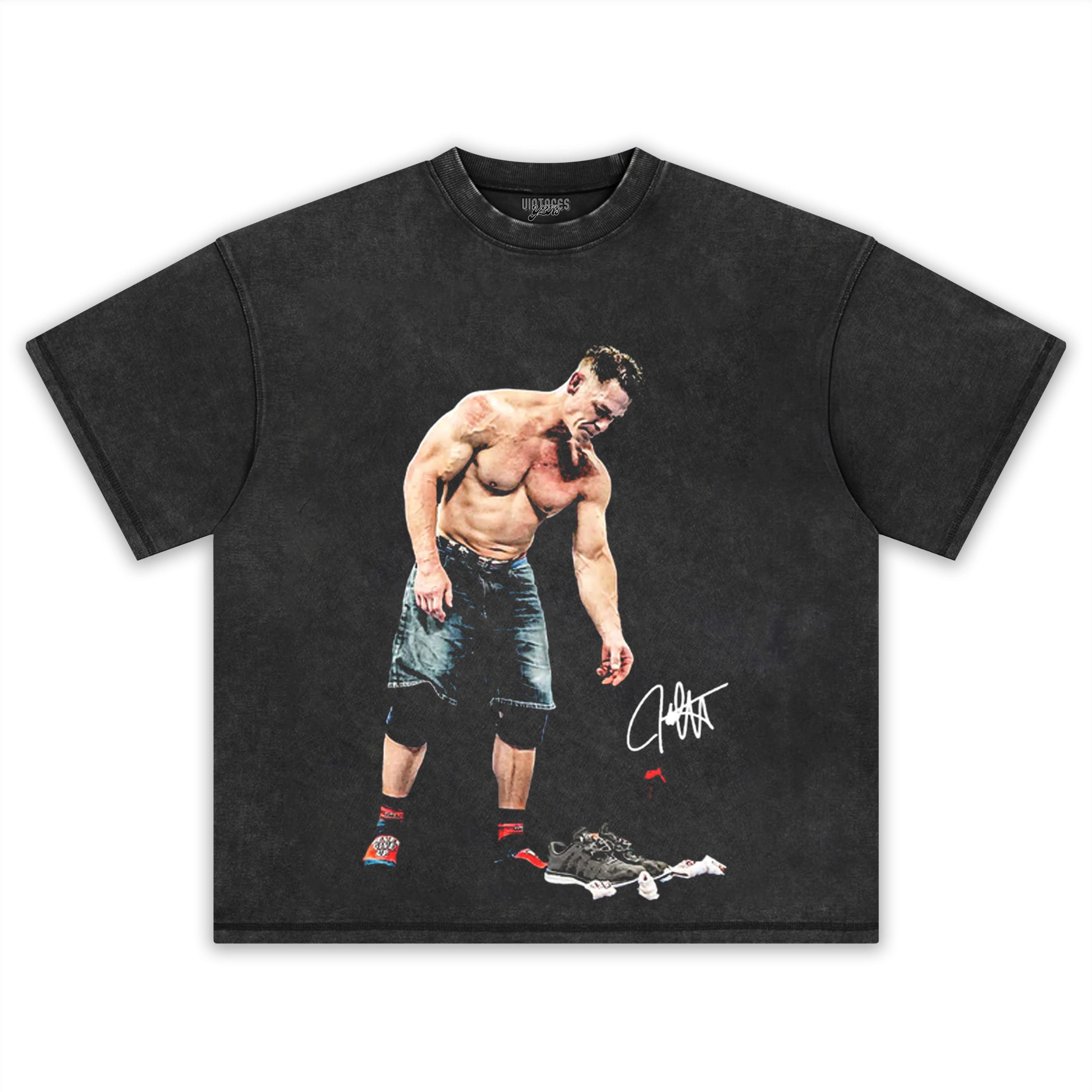 JOHN CENA & FINAL ACT TEE & LS & HOODIE - Image 2
