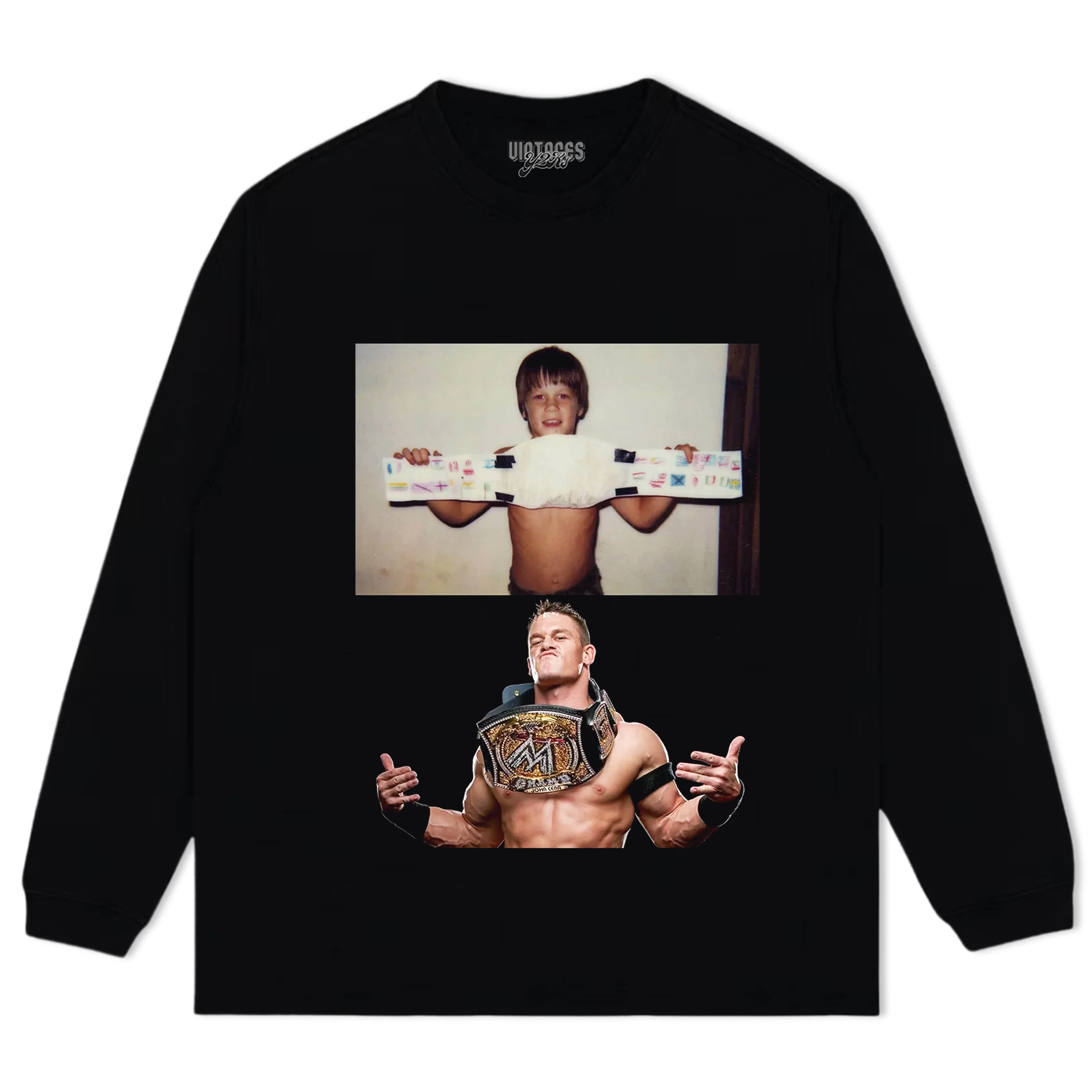 JOHN CENA & FINAL ACT V2 TEE & LS & HOODIE - Image 5