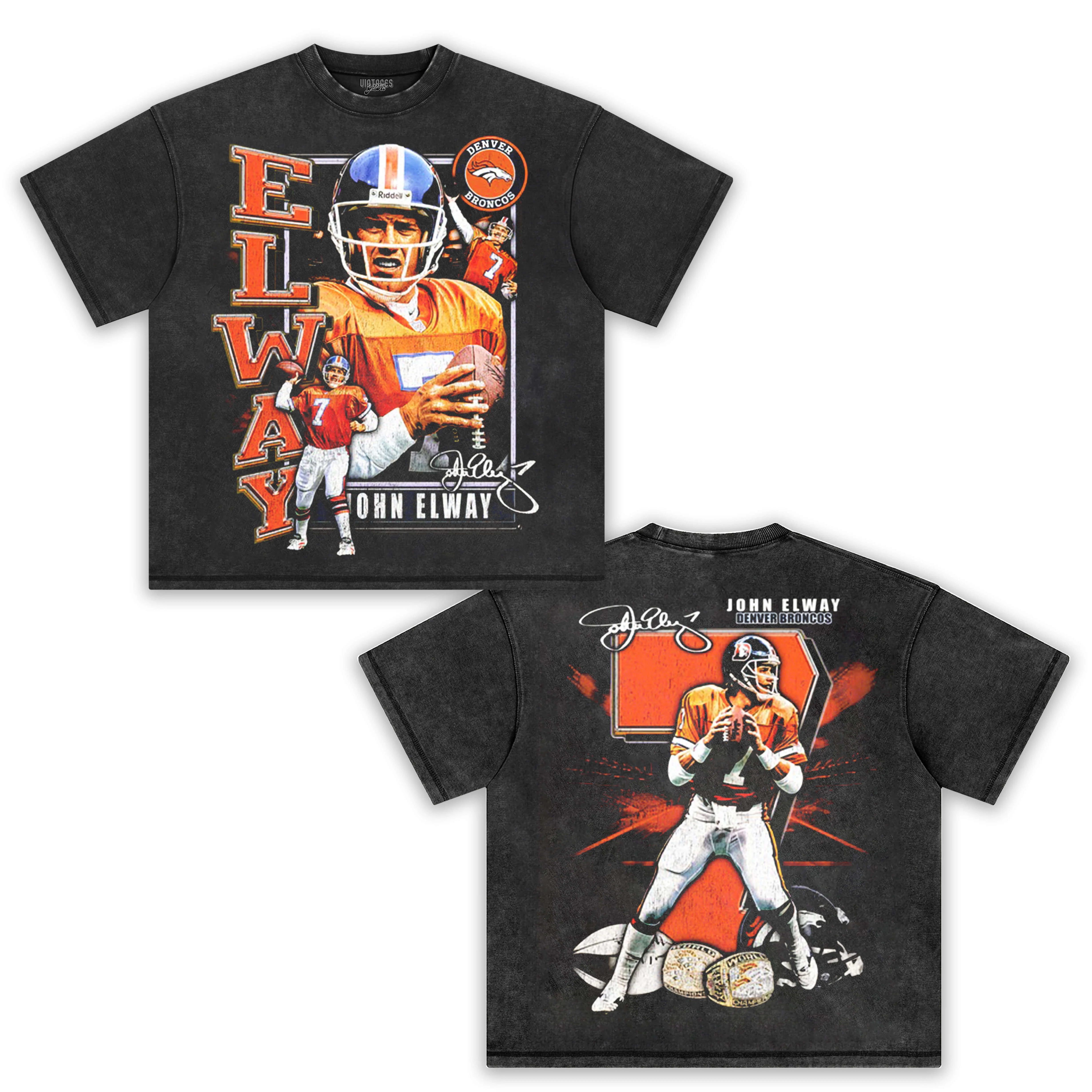 JOHN ELWAY RINGS TEE - Image 5