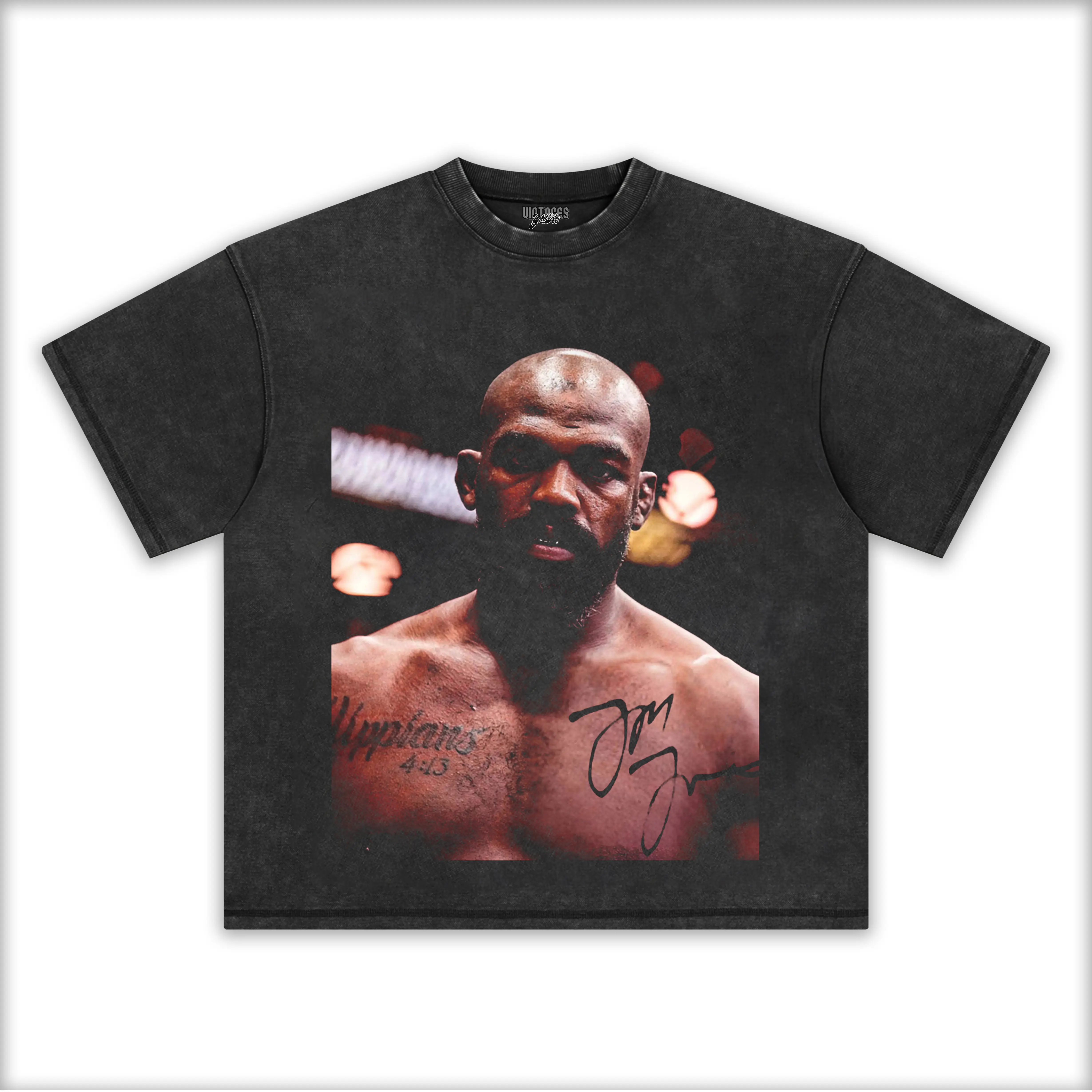 JON JONES NEW TEE - Image 4