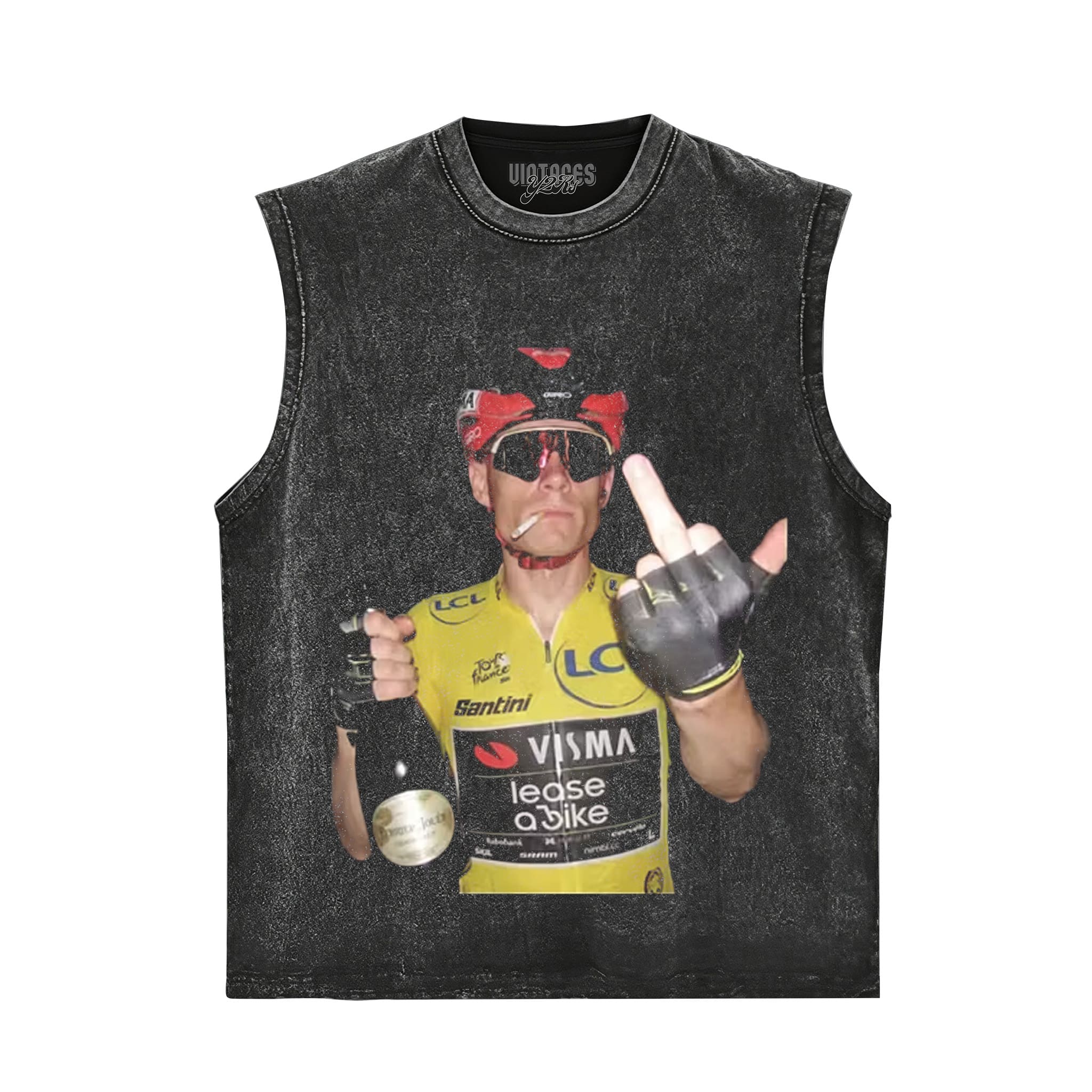 JONAS VINGEGAARD 2026 ROAD V2 TANK TOP & TEE & LONG SLEEVE & LAYERED LS & HOODIE - Image 3