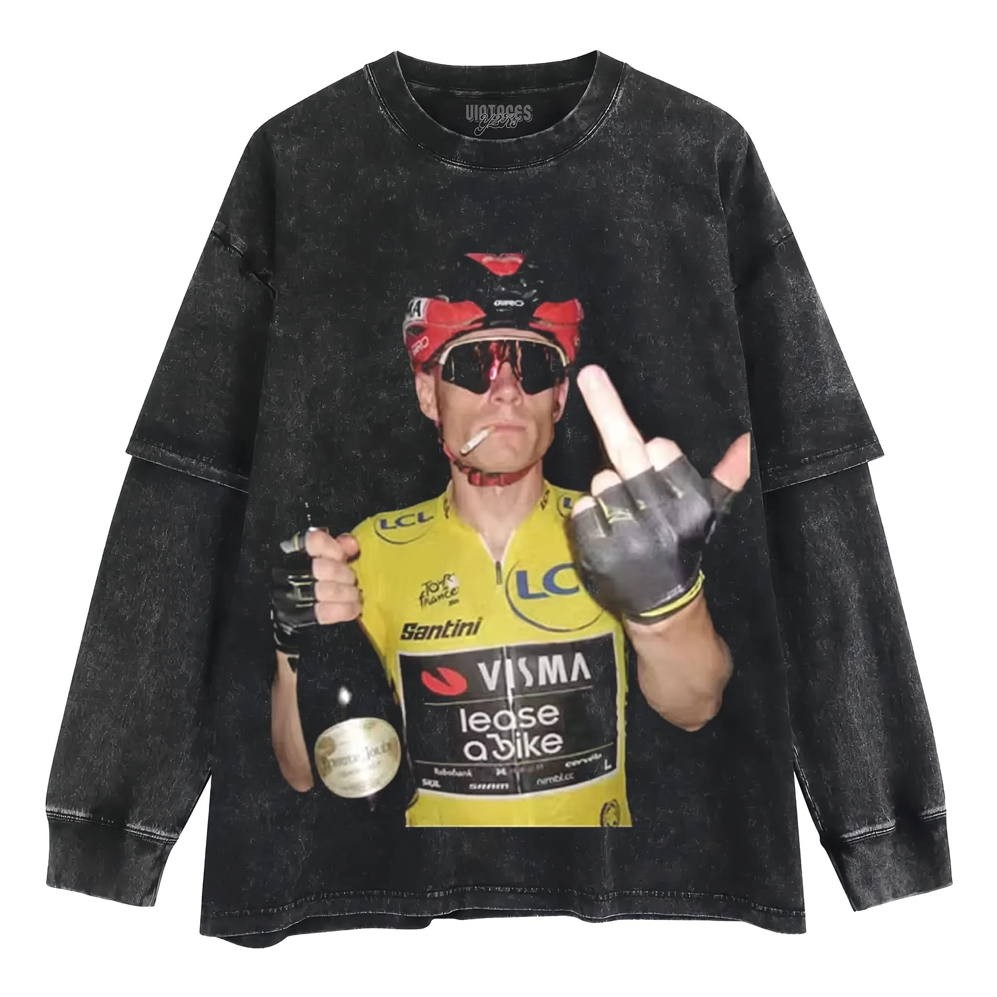 JONAS VINGEGAARD 2026 ROAD V2 TANK TOP & TEE & LONG SLEEVE & LAYERED LS & HOODIE - Image 4