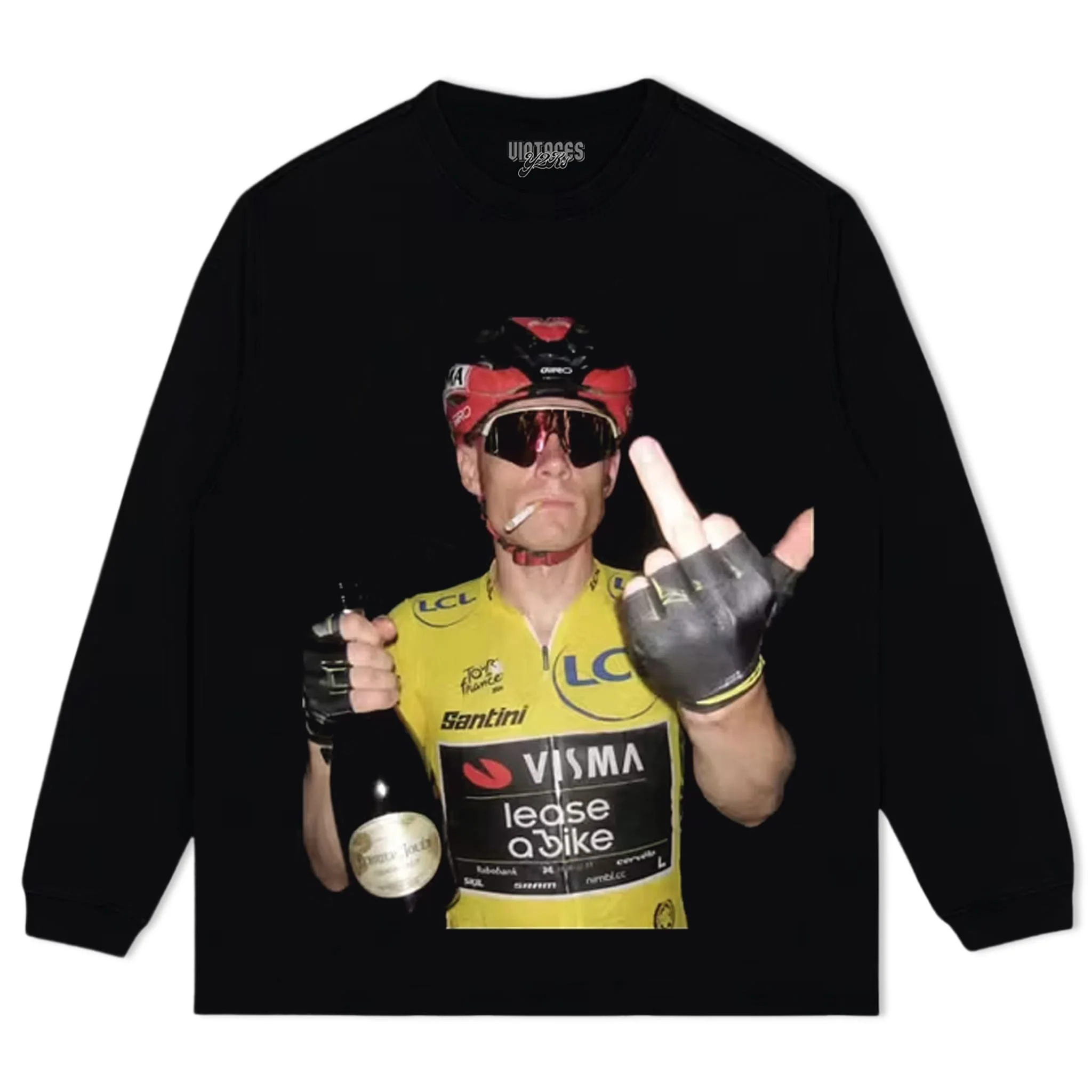 JONAS VINGEGAARD 2026 ROAD V2 TANK TOP & TEE & LONG SLEEVE & LAYERED LS & HOODIE - Image 5