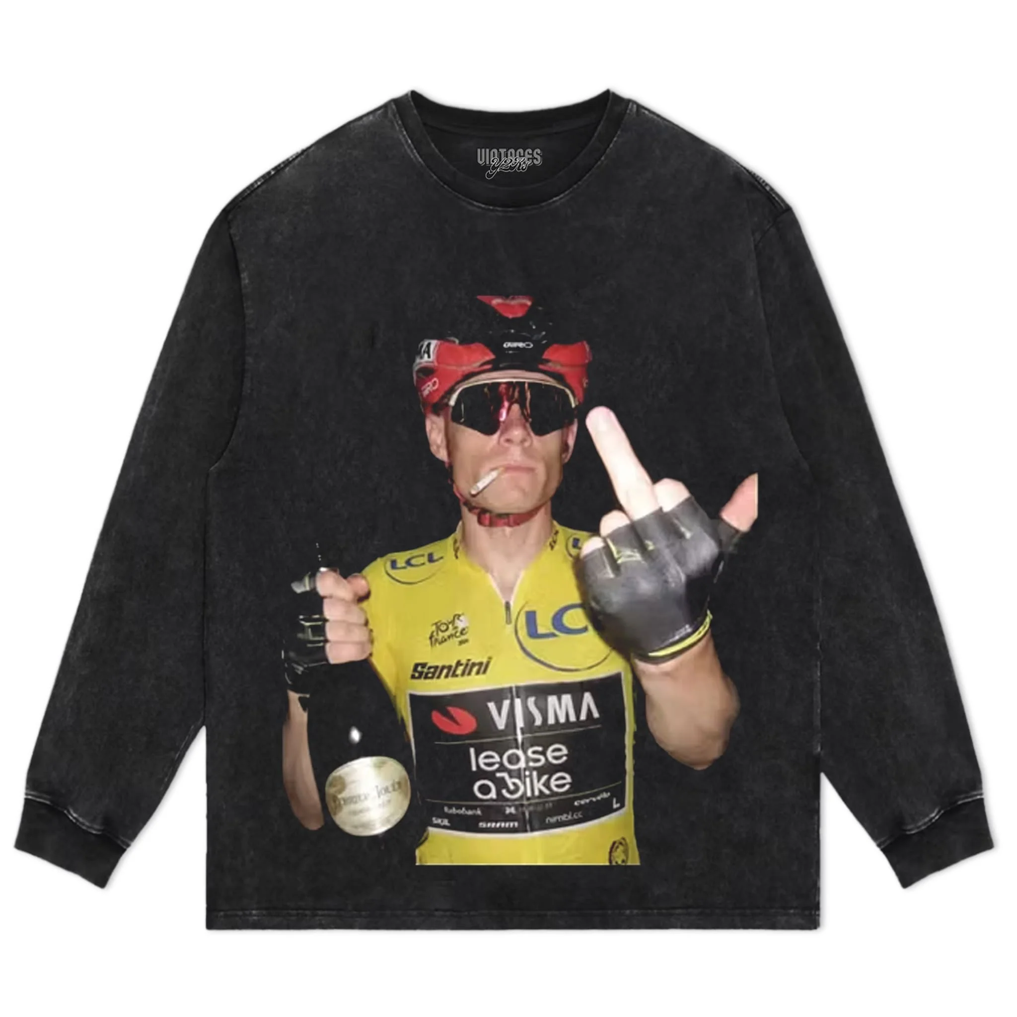 JONAS VINGEGAARD 2026 ROAD V2 TANK TOP & TEE & LONG SLEEVE & LAYERED LS & HOODIE - Image 6