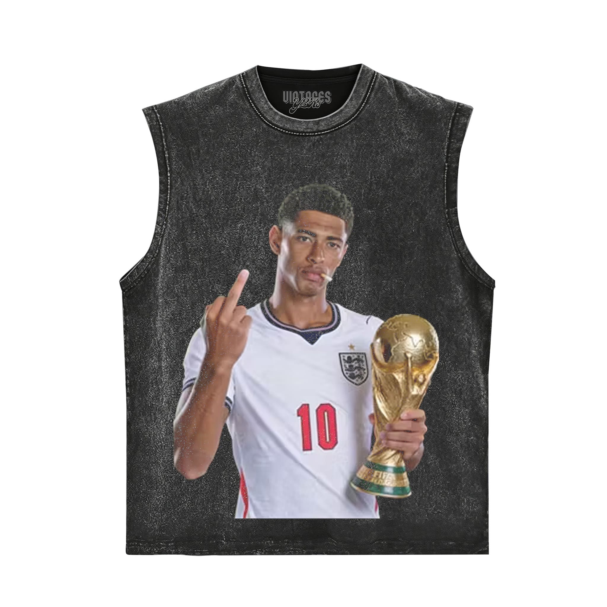 JUDE BELLINGHAM ENGLAND TANK TOP & TEE & LONG SLEEVE & LAYERED LS & HOODIE - Image 3