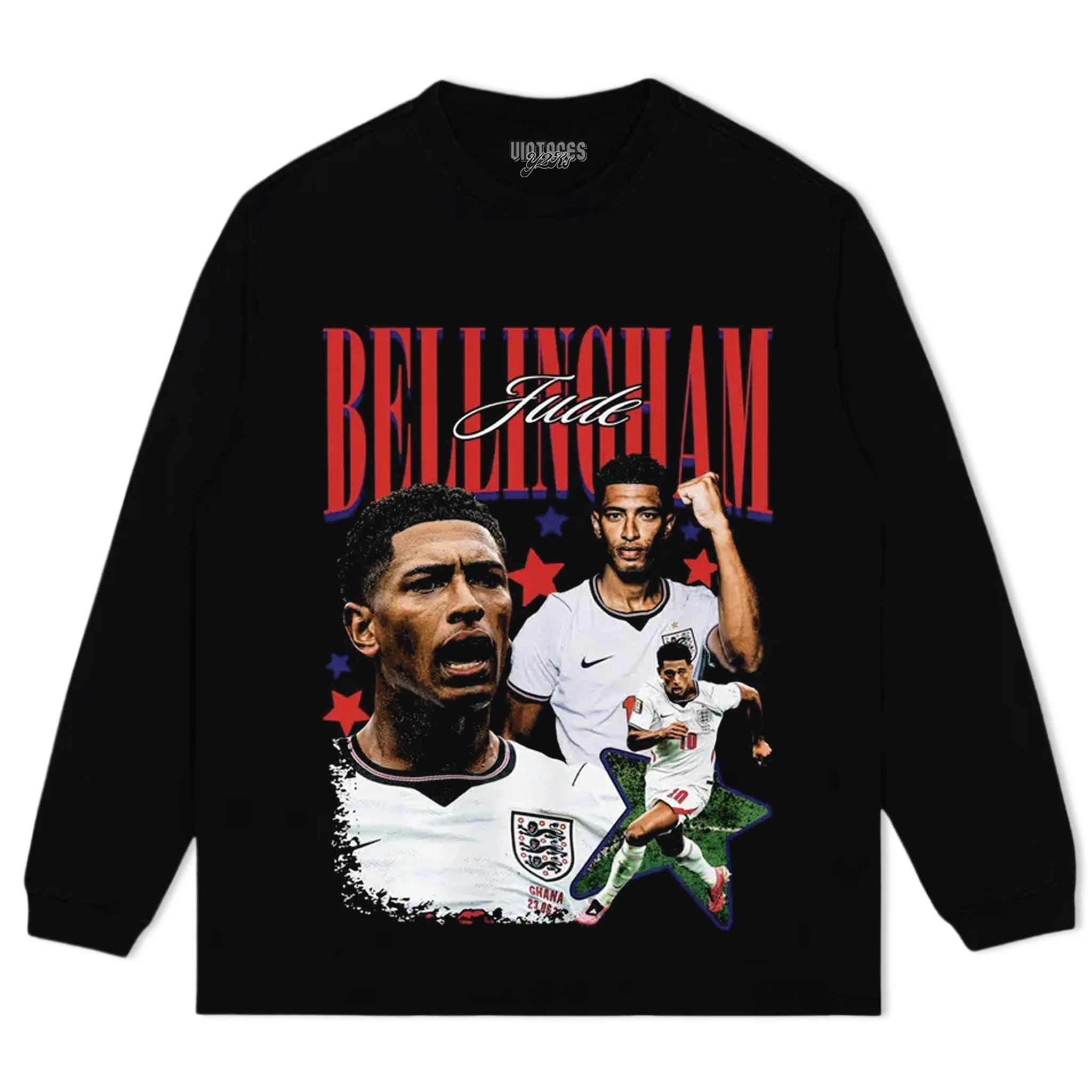 JUDE BELLINGHAM VINTAGE TANK TOP & TEE & LONG SLEEVE & LAYERED LS & HOODIE - Image 5