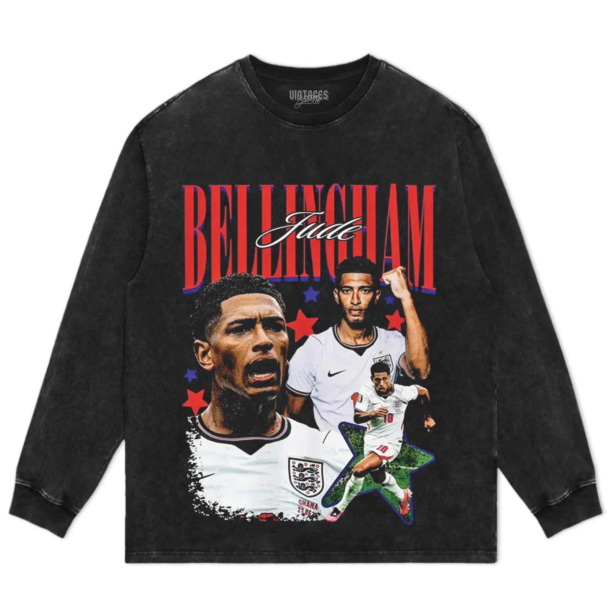 JUDE BELLINGHAM VINTAGE TANK TOP & TEE & LONG SLEEVE & LAYERED LS & HOODIE - Image 6