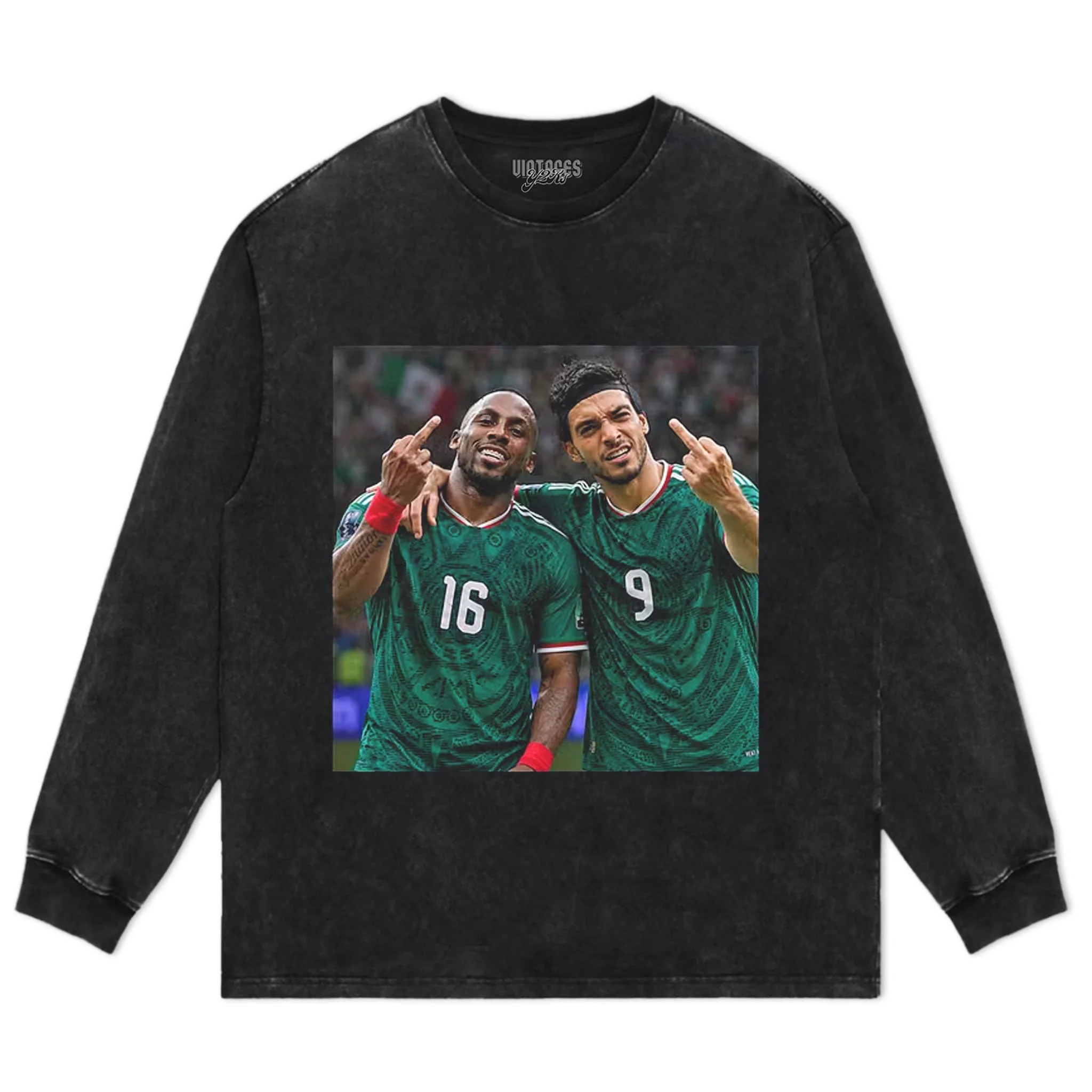 JULIAN QUINONES & RAUL JIMENEZ TANK TOP & TEE & LONG SLEEVE & LAYERED LS & HOODIE - Image 6