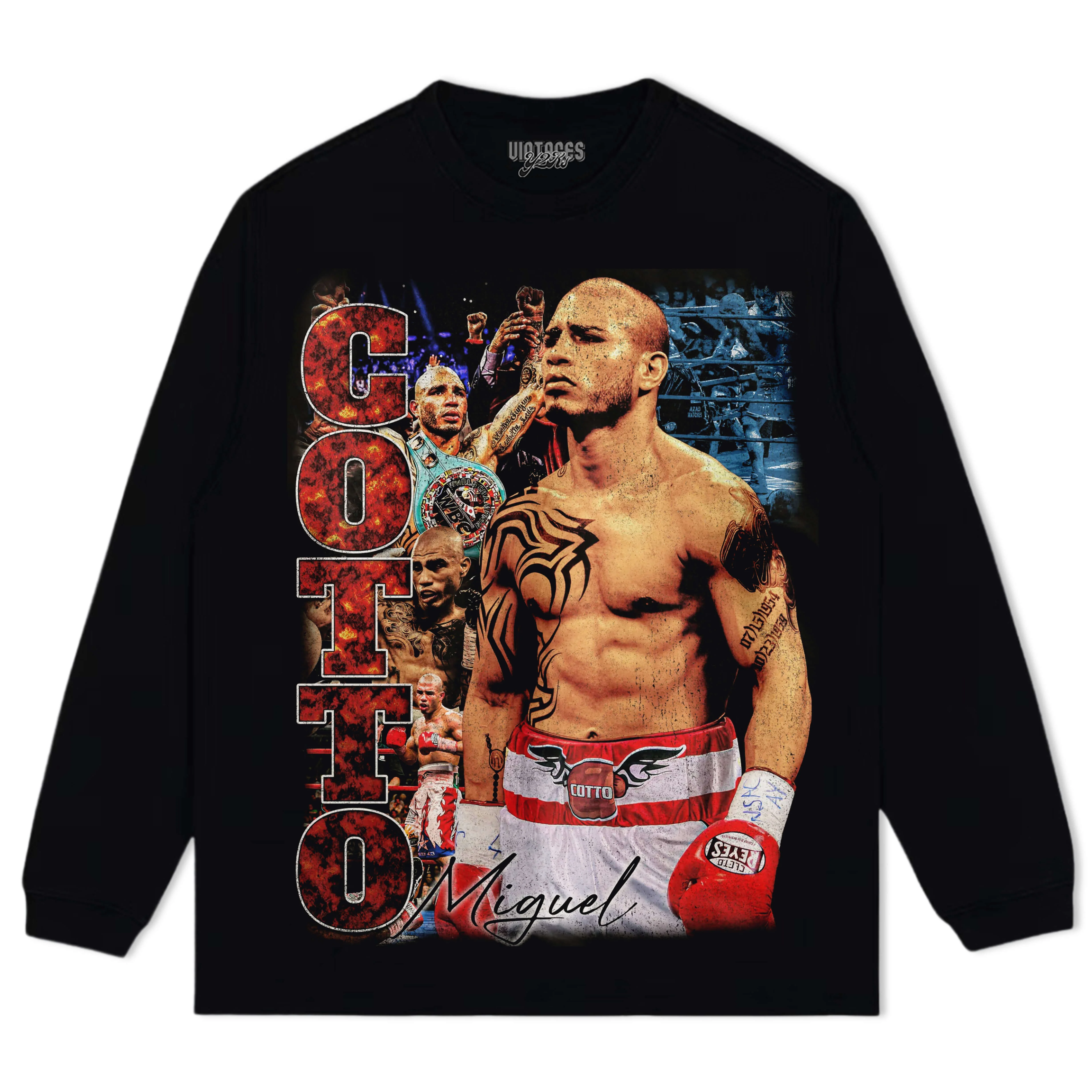 JUNITO MIGUEL COTTO TEE & LS & HOODIE - Image 8