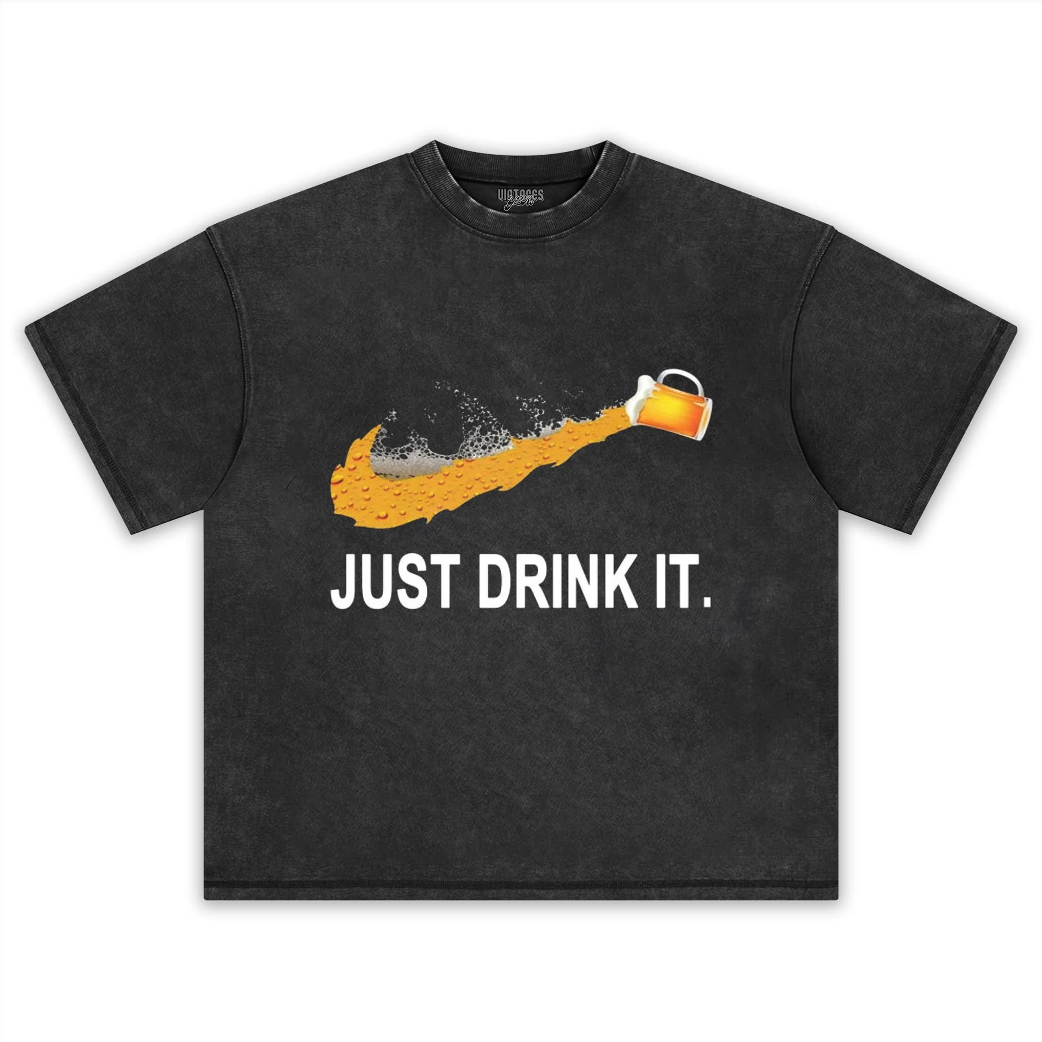 JUST DRINK IT. TANK TOP & TEE & LONG SLEEVE & LAYERED LS & HOODIE - Image 2