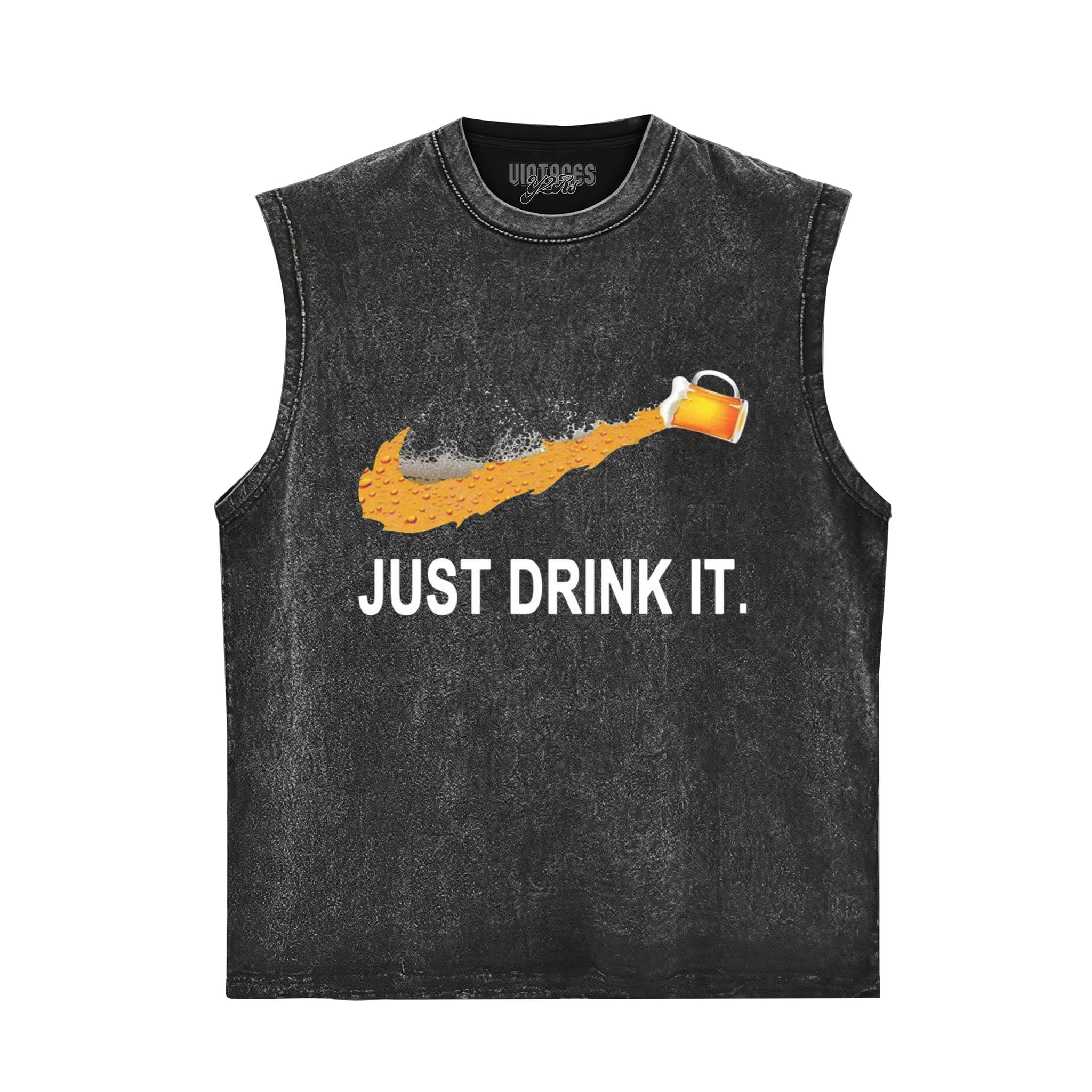 JUST DRINK IT. TANK TOP & TEE & LONG SLEEVE & LAYERED LS & HOODIE - Image 3